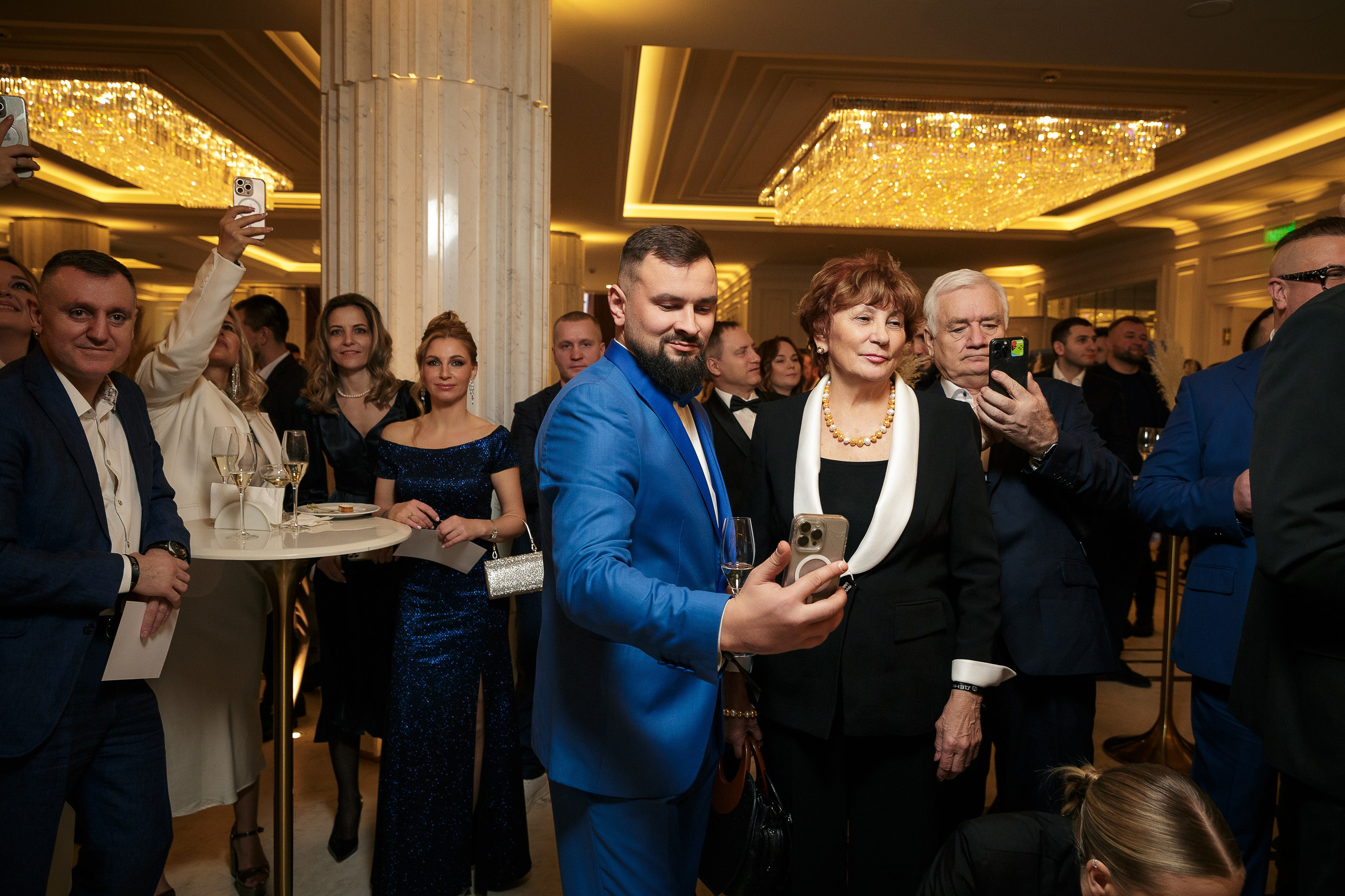 День рождения клуба «Деньги» 6 лет 2025. Репортажный Фотограф Александр Назаров. Москва и М.О