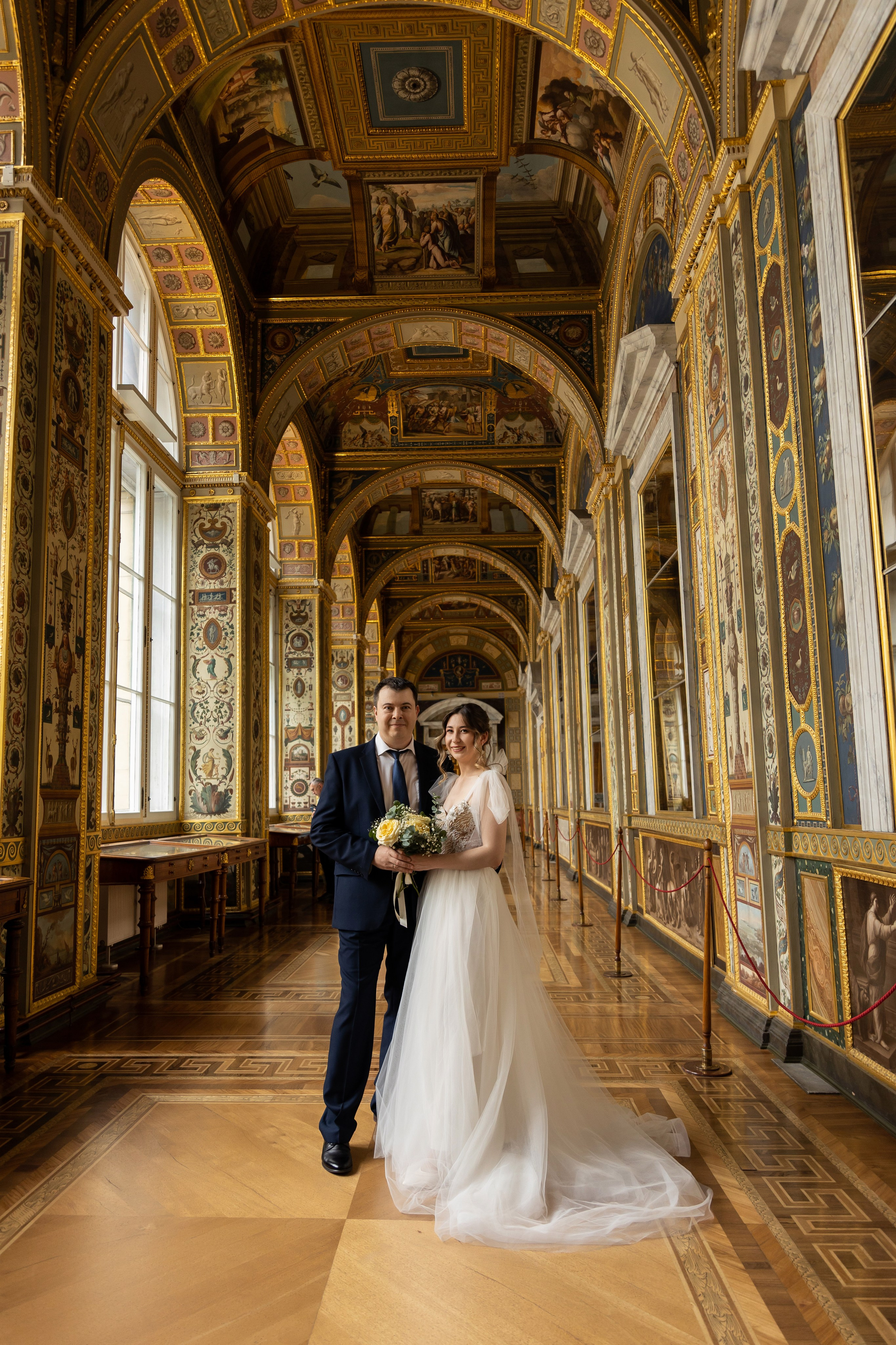 Свадебная фотосессия в Эрмитаже. Семейный и свадебный фотограф в Санкт-Петербурге Татьяна Швыкова