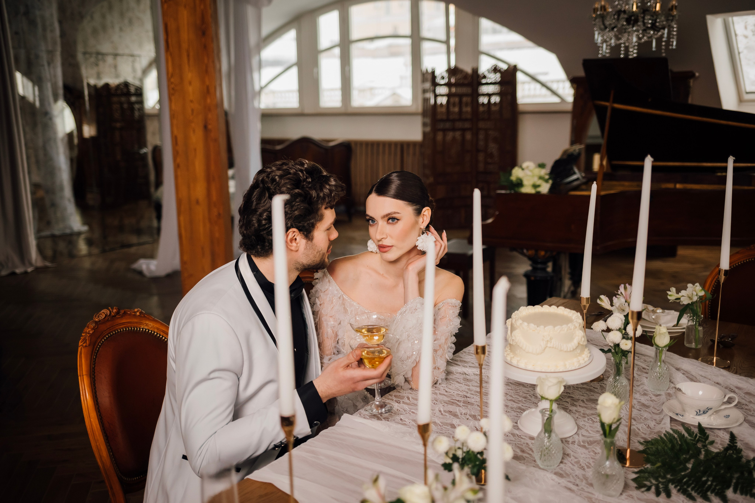 Антон и Глория. Свадебный и семейный фотограф в Москве Евгения Лисина