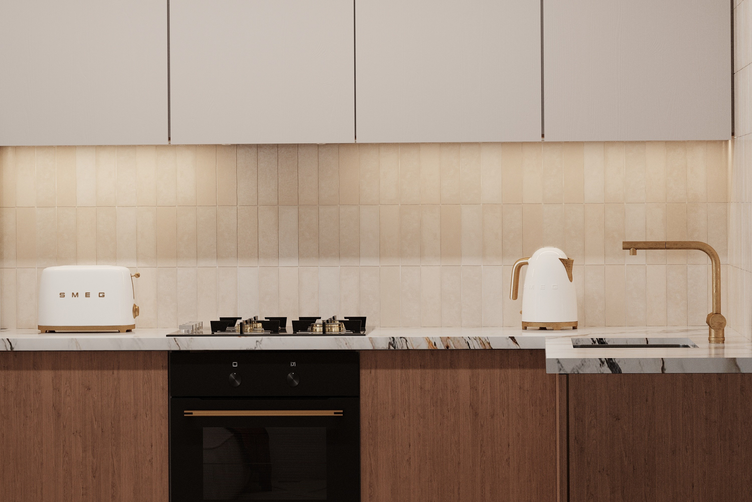 Apart 763. Портфолио 3D визуализатора