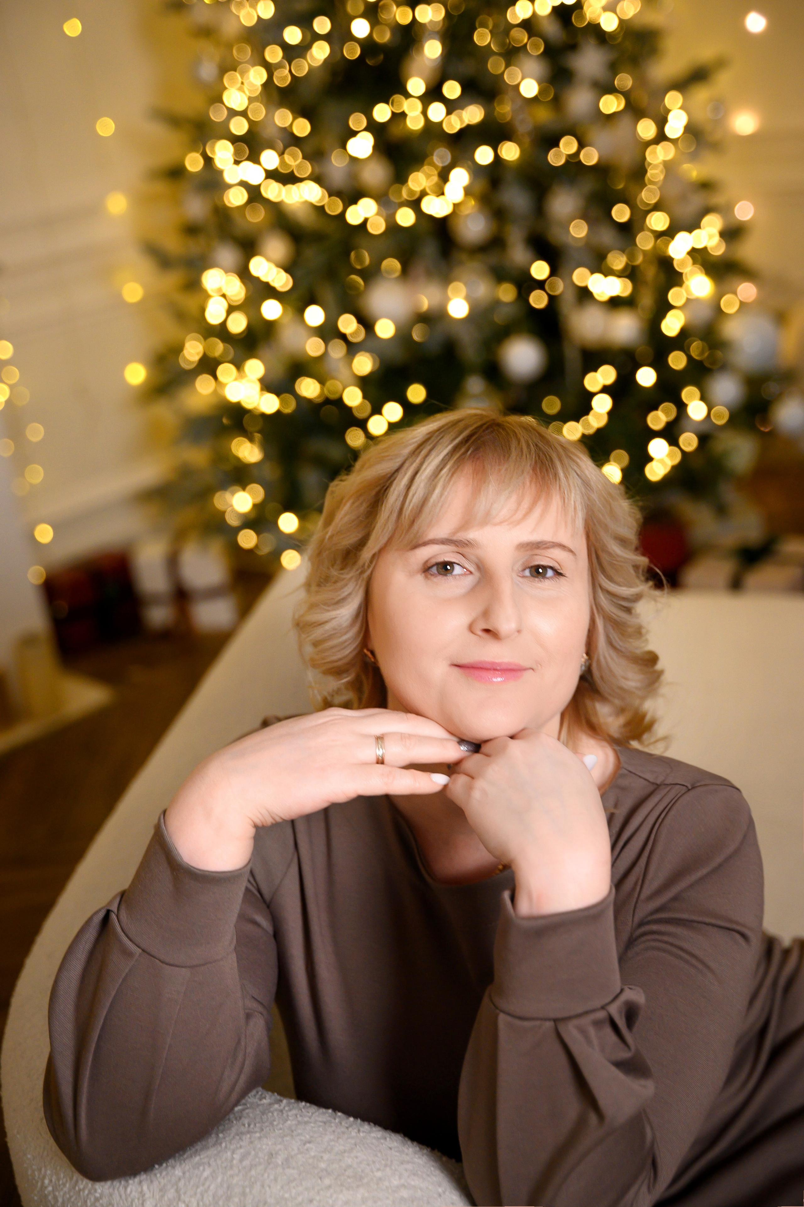 Новогодняя 2025-26 «Файн-Арт. Фотограф новорожденных, семейный детский в Тюмени Татьяна Морозова