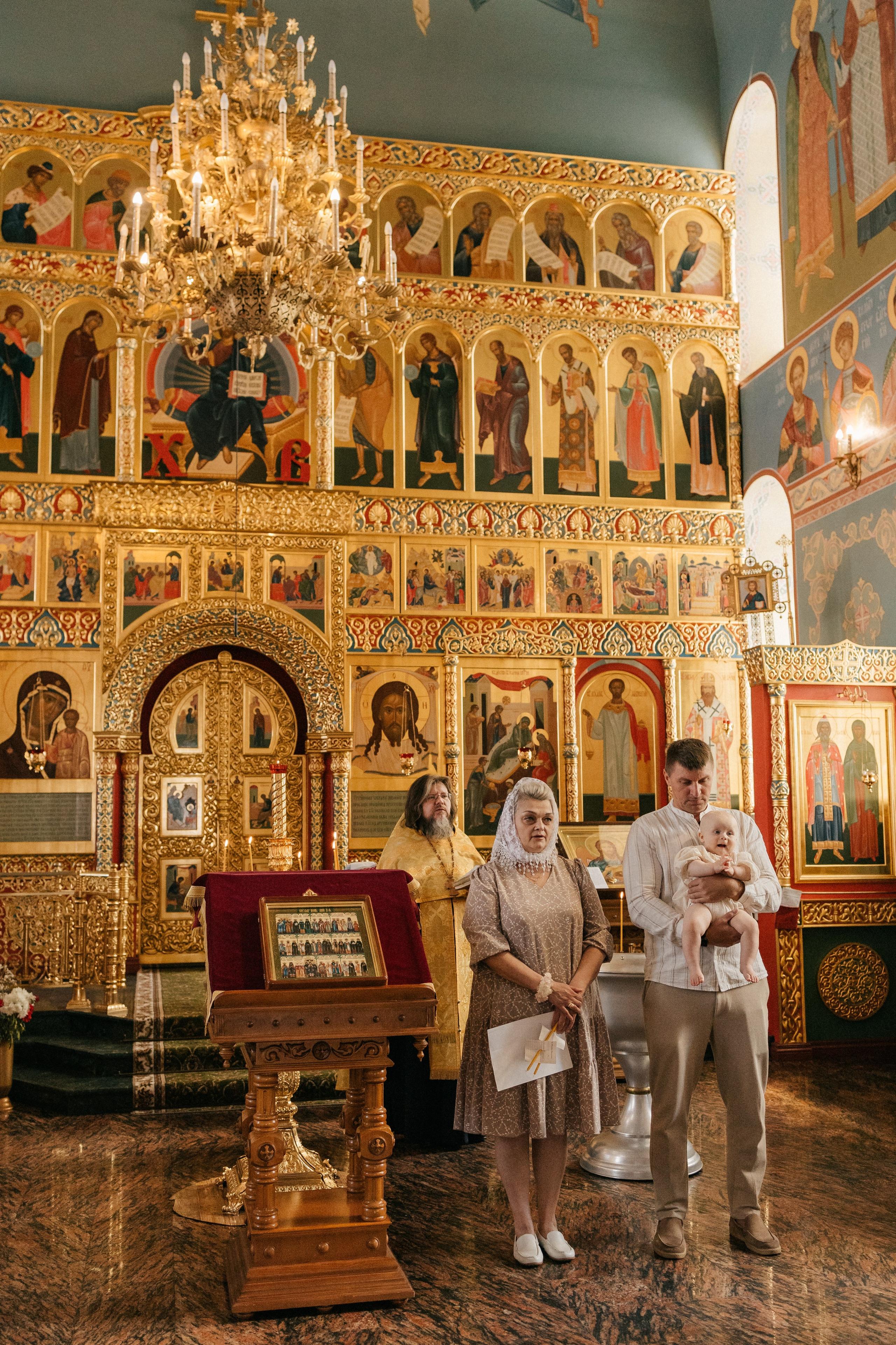 Крещение Зои. Фотограф Нижний Новгород