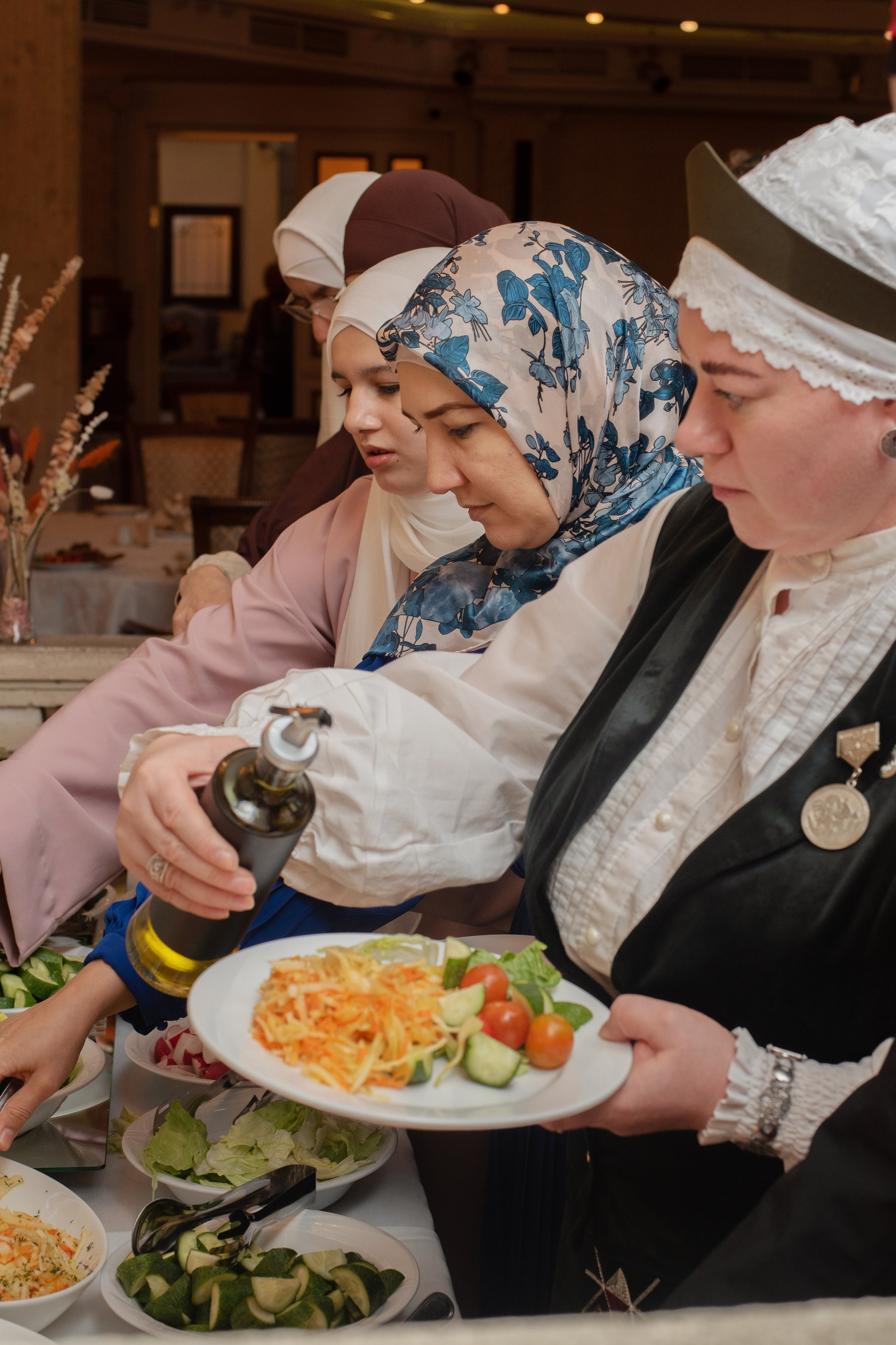 XIII Всероссийский съезд женских мусульманских организаций. Лина Курочка — ваш фотограф