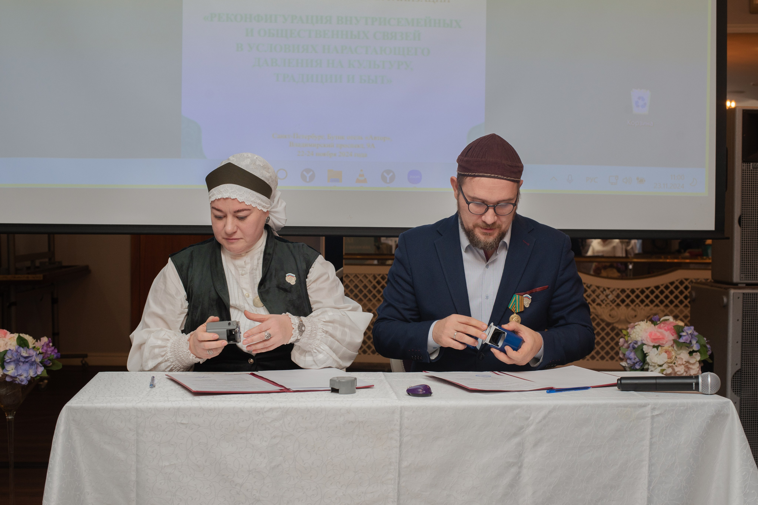 XIII Всероссийский съезд женских мусульманских организаций. Лина Курочка — ваш фотограф