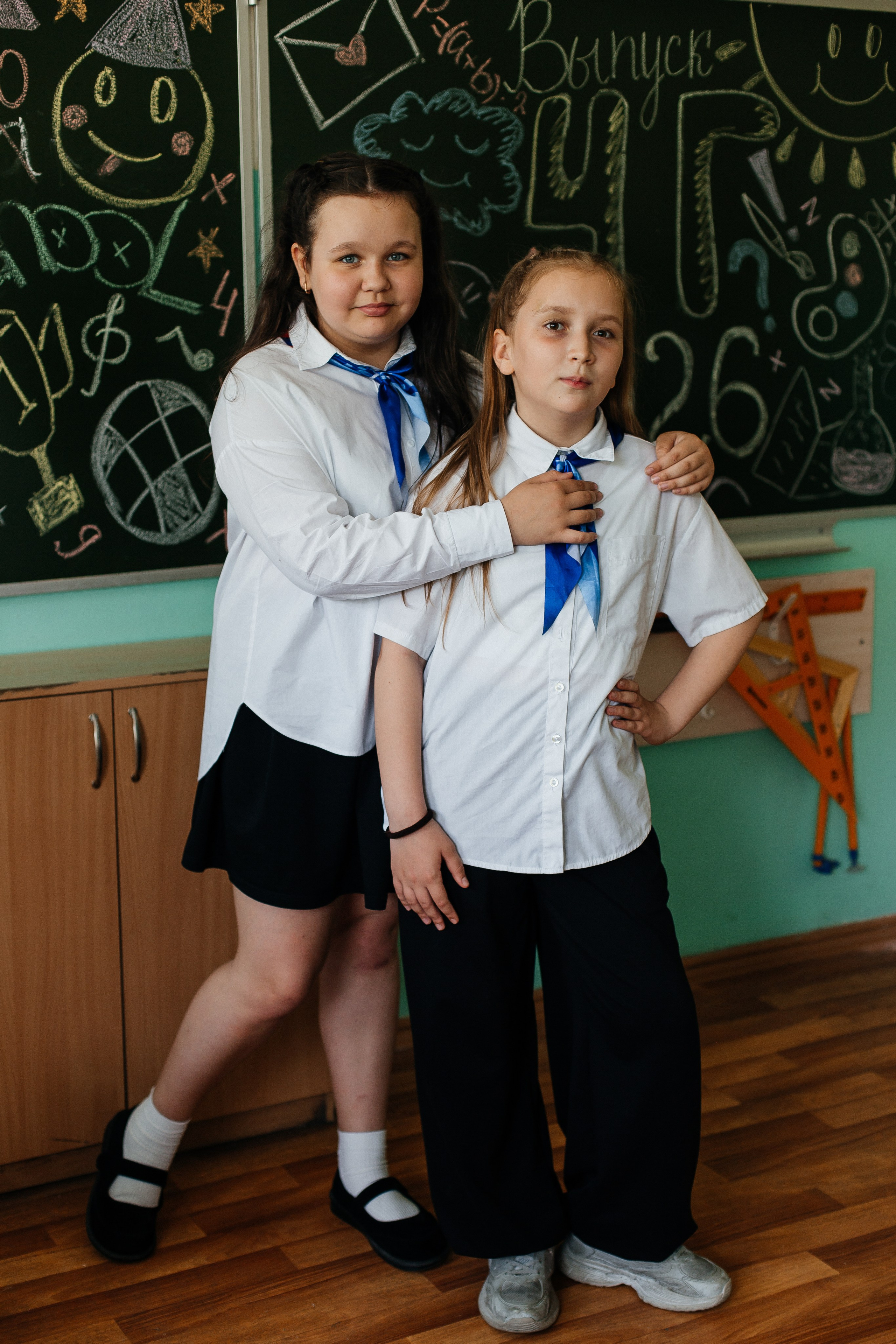 Выпускной альбом. Фотограф Анна Вильман