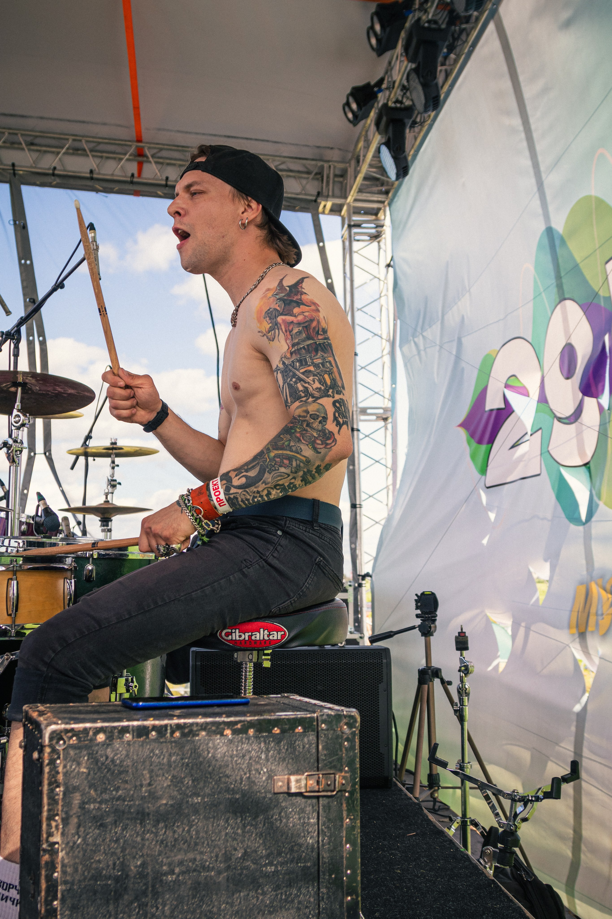 Фестиваль в Архангельске 29 Fest. Портретный и пейзажный фотограф Никита Павлов