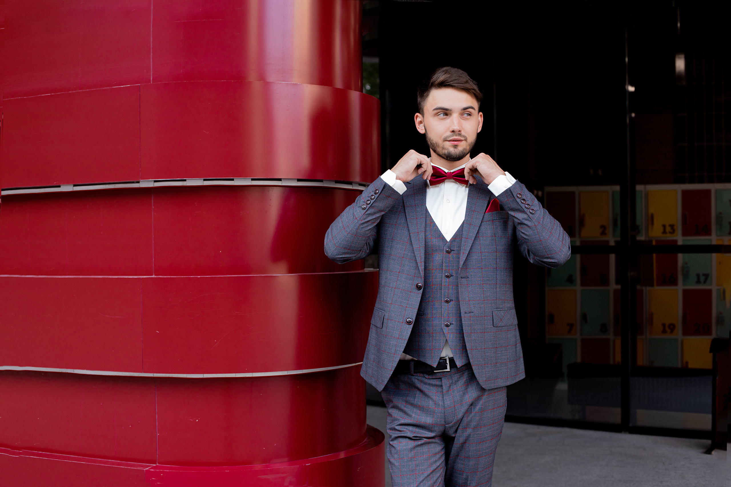 Съемка для магазина. Мужские костюмы. Фотограф Белгород