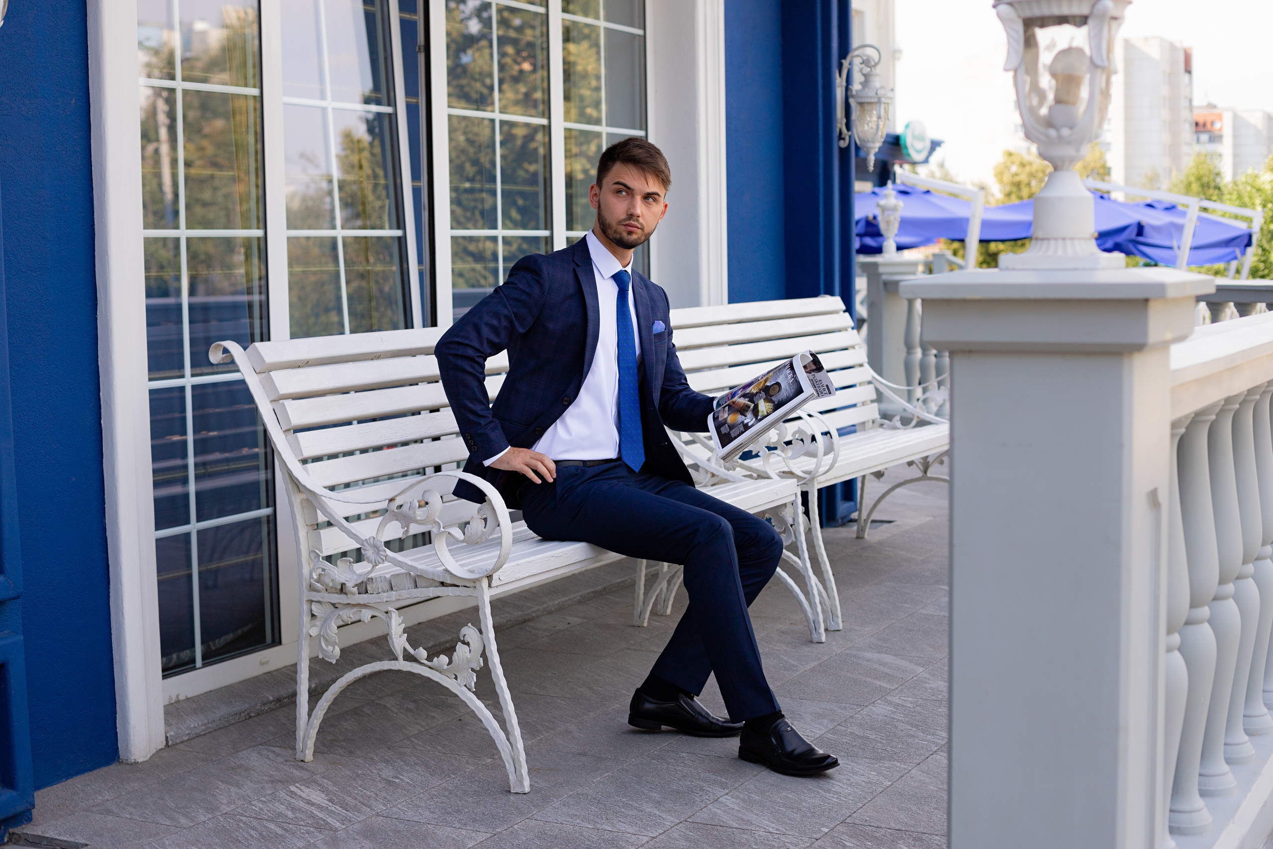 Съемка для магазина. Мужские костюмы. Фотограф Белгород