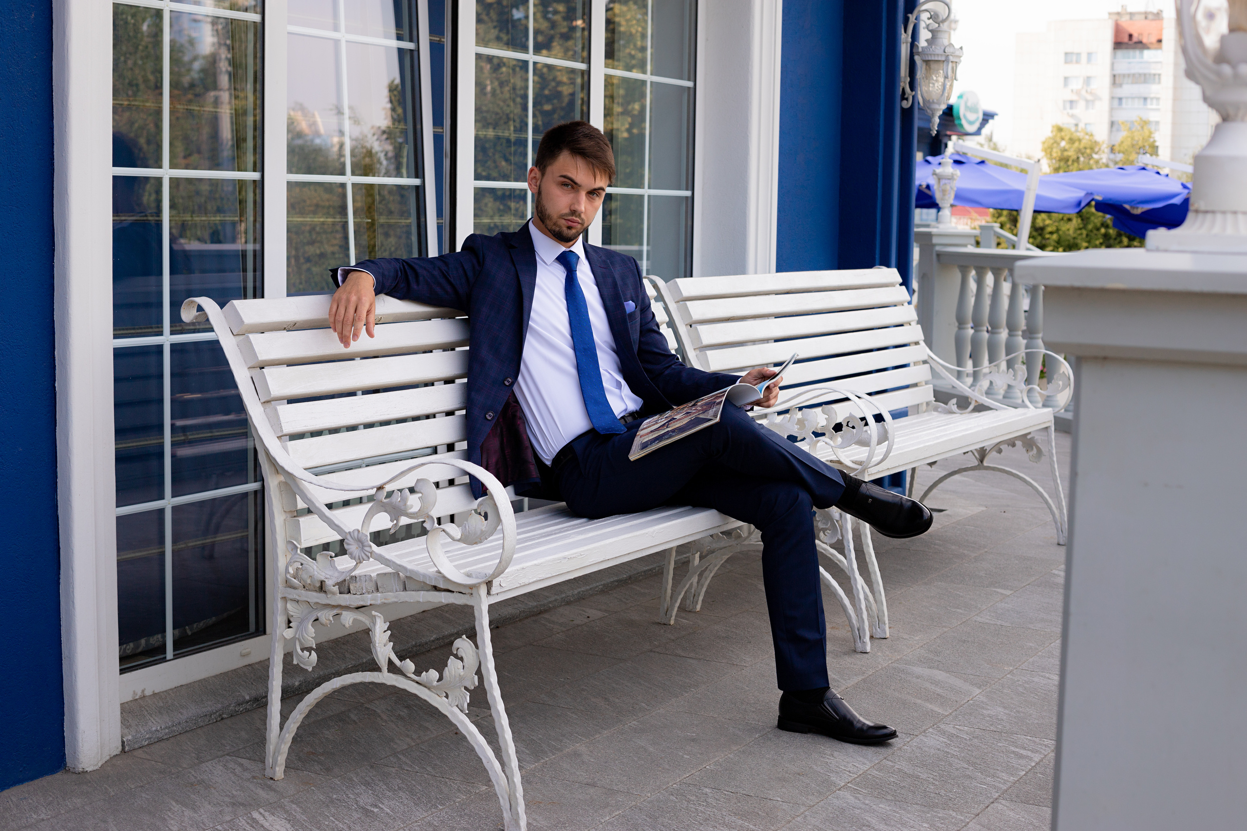 Съемка для магазина. Мужские костюмы. Фотограф Белгород