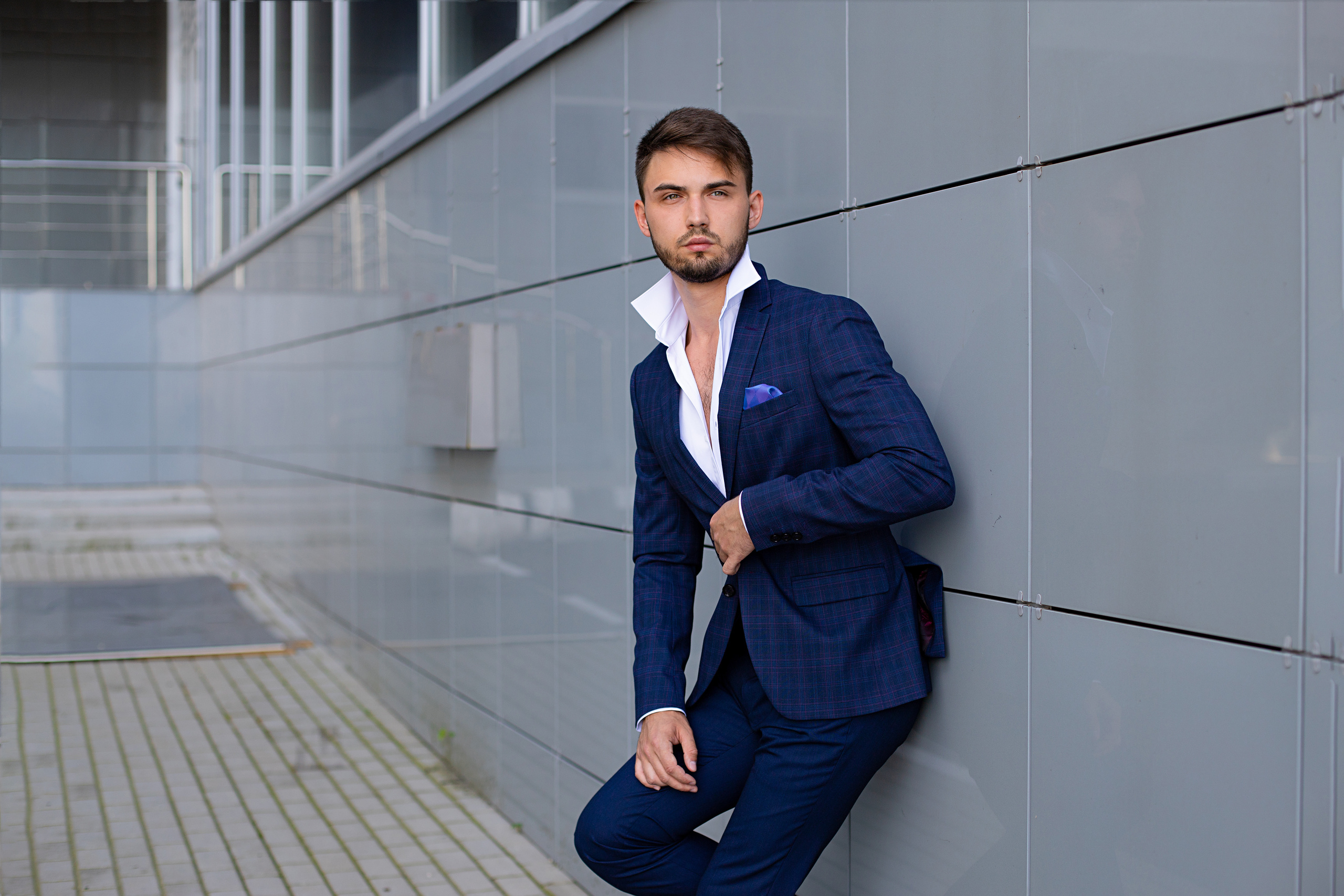 Съемка для магазина. Мужские костюмы. Фотограф Белгород