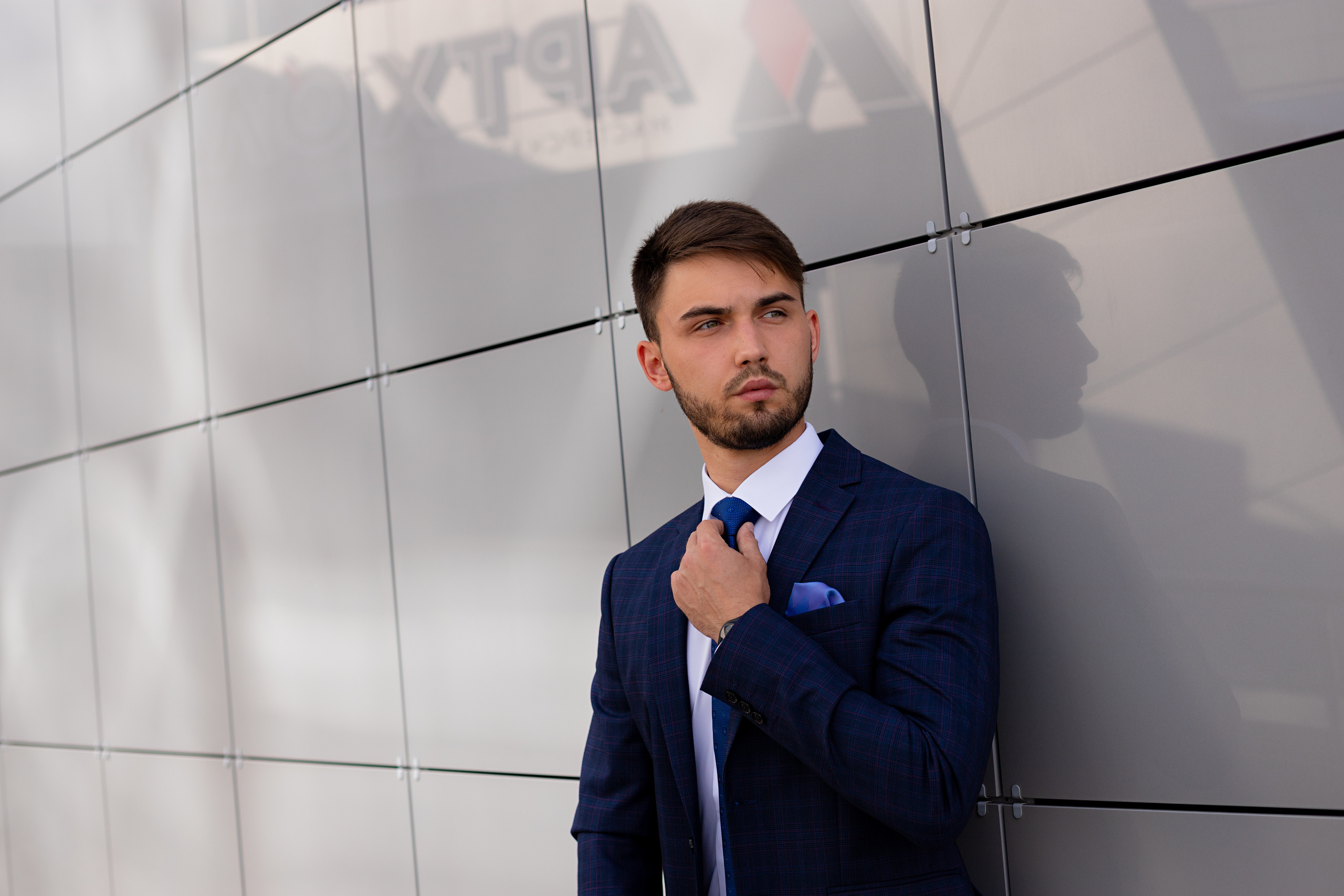 Съемка для магазина. Мужские костюмы. Фотограф Белгород