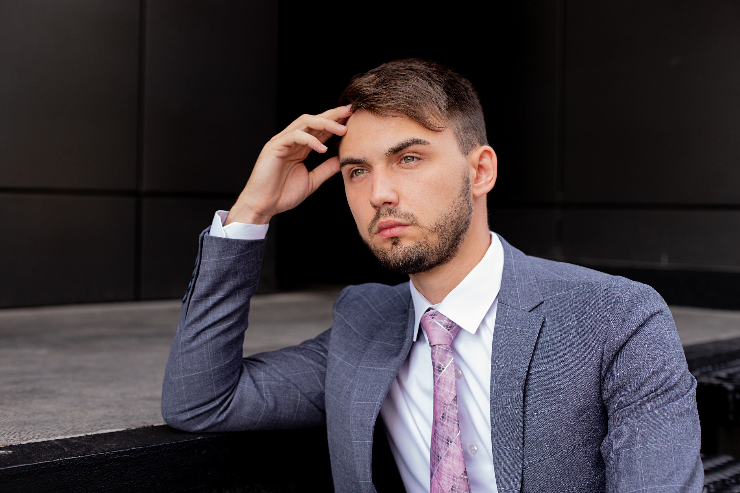 Съемка для магазина. Мужские костюмы. Фотограф Белгород