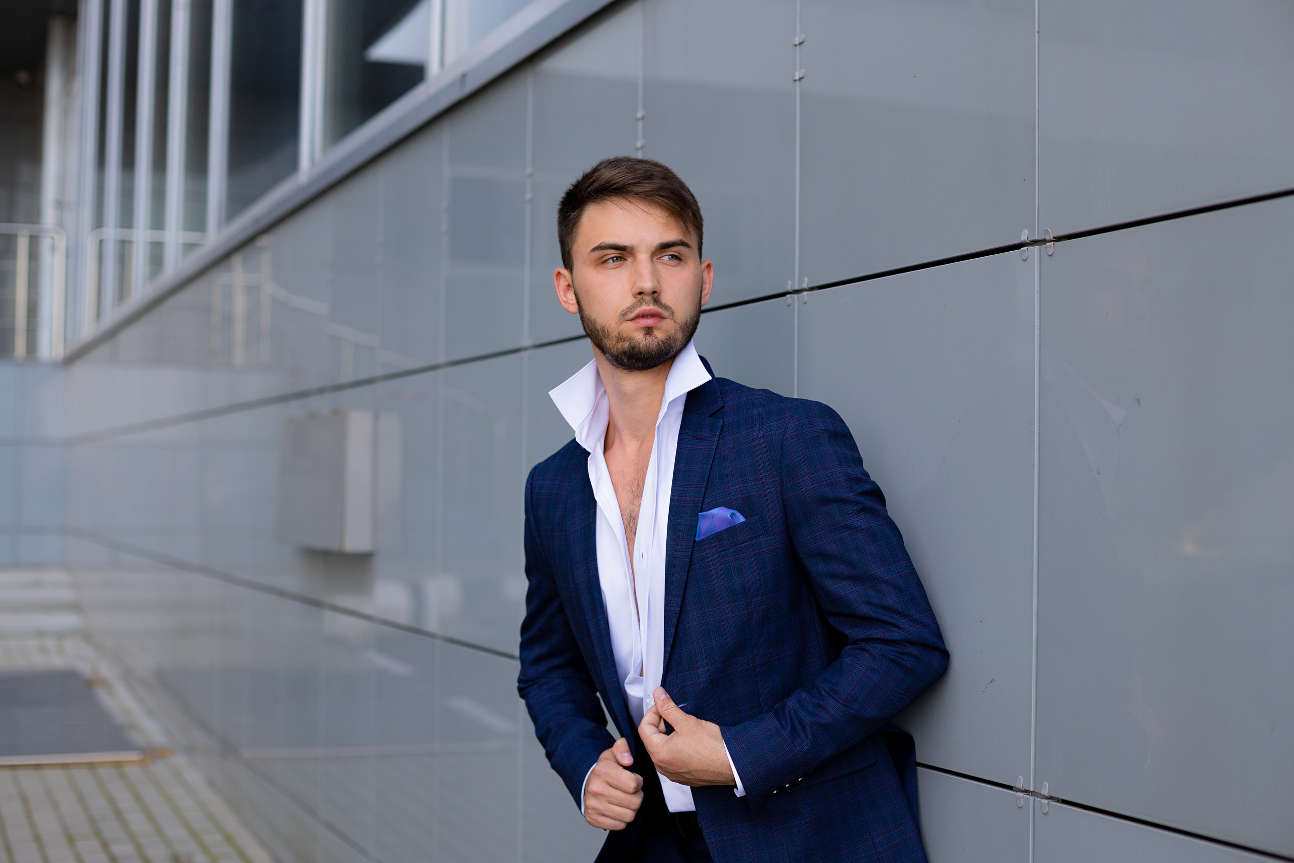 Съемка для магазина. Мужские костюмы. Фотограф Белгород