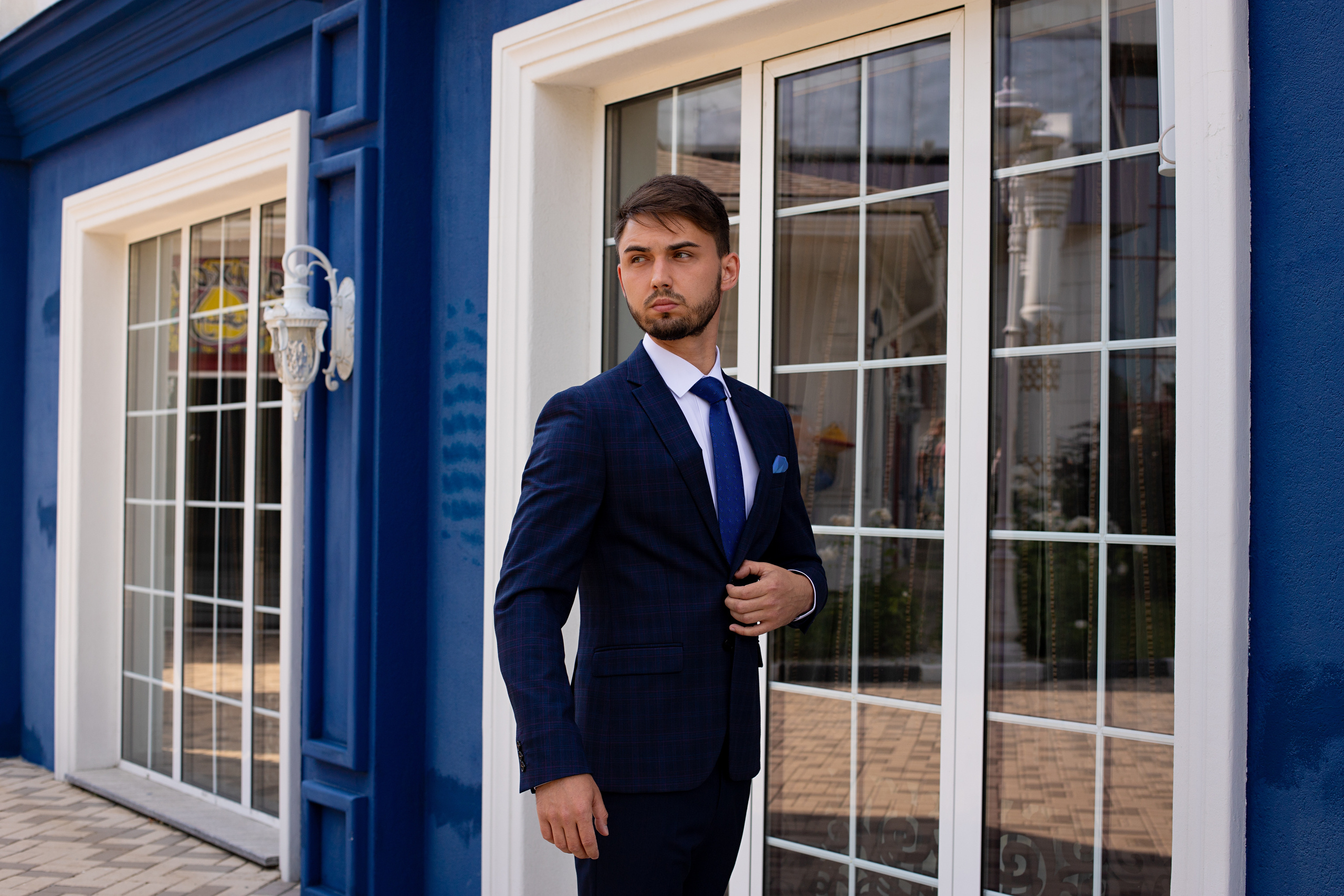 Съемка для магазина. Мужские костюмы. Фотограф Белгород