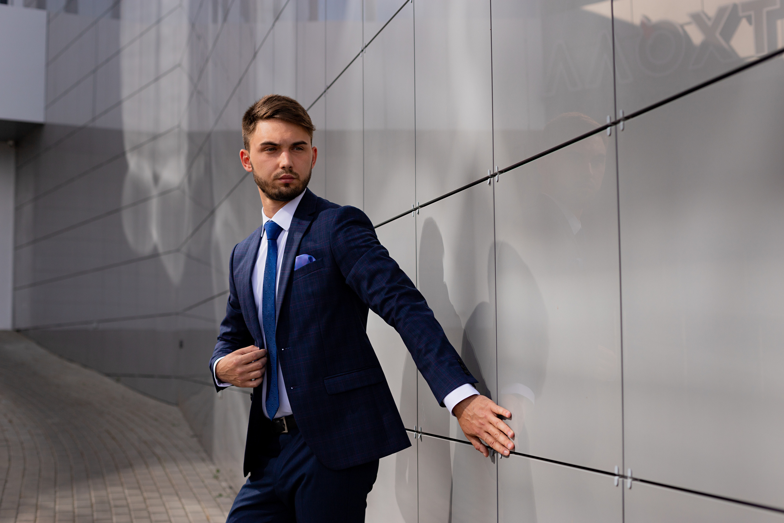 Съемка для магазина. Мужские костюмы. Фотограф Белгород