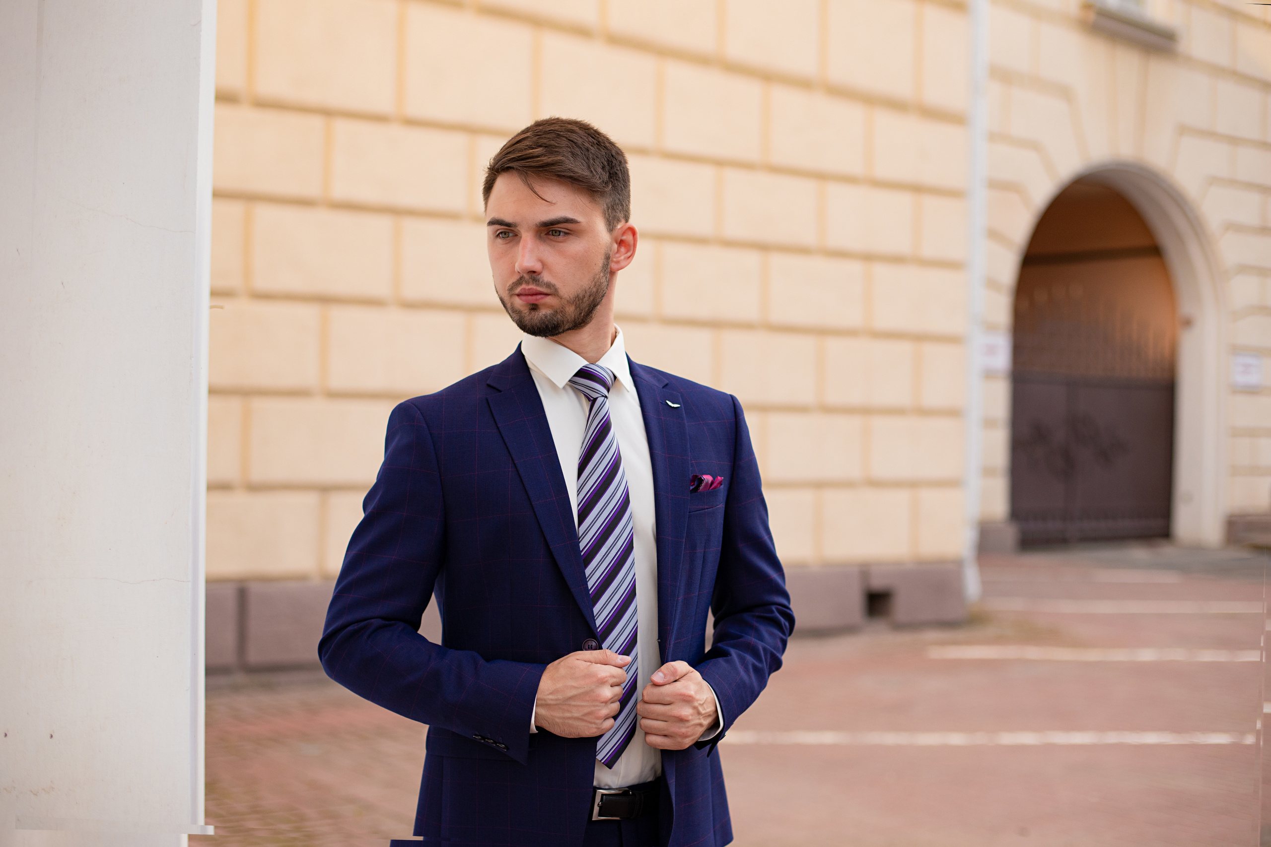 Съемка для магазина. Мужские костюмы. Фотограф Белгород