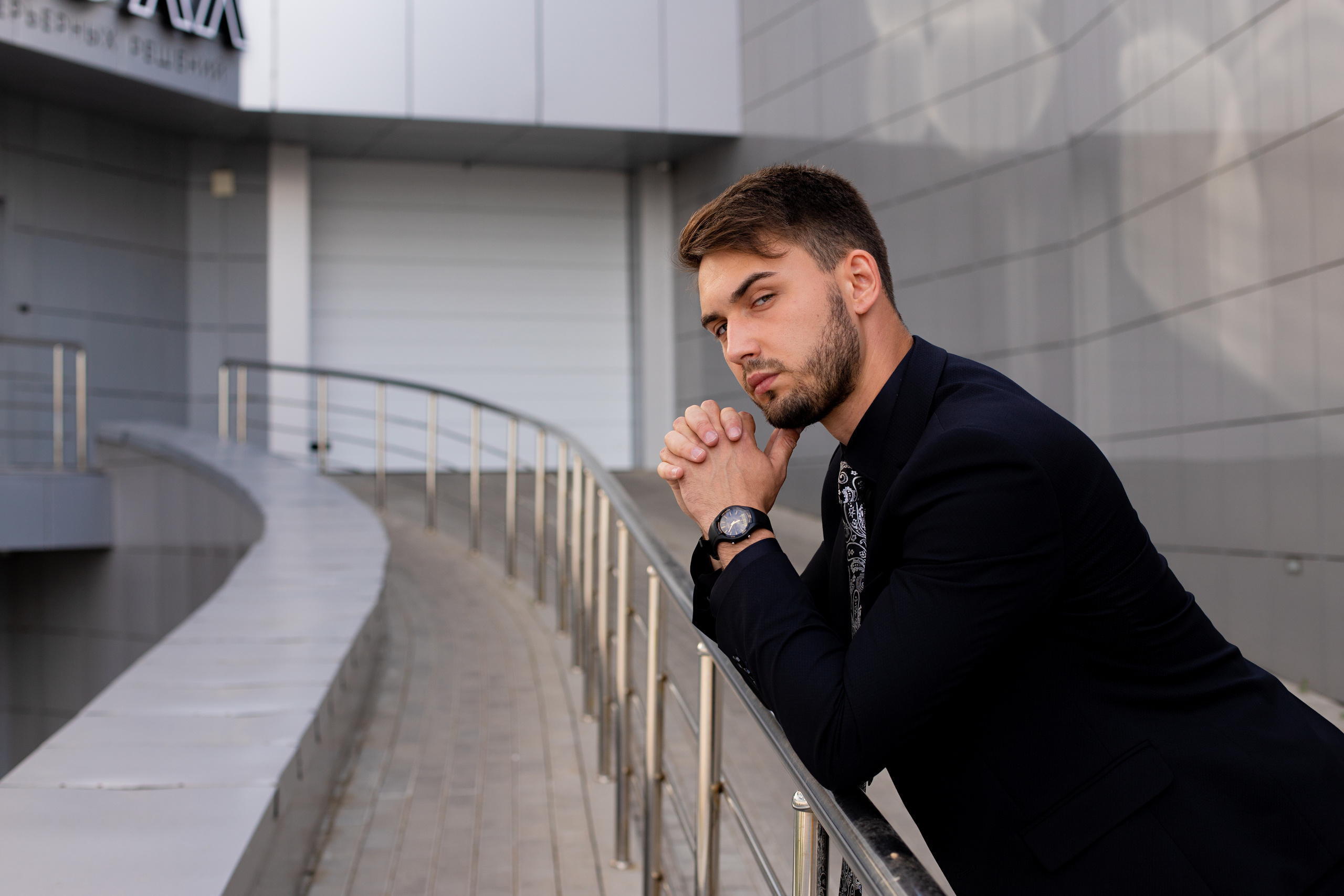 Съемка для магазина. Мужские костюмы. Фотограф Белгород