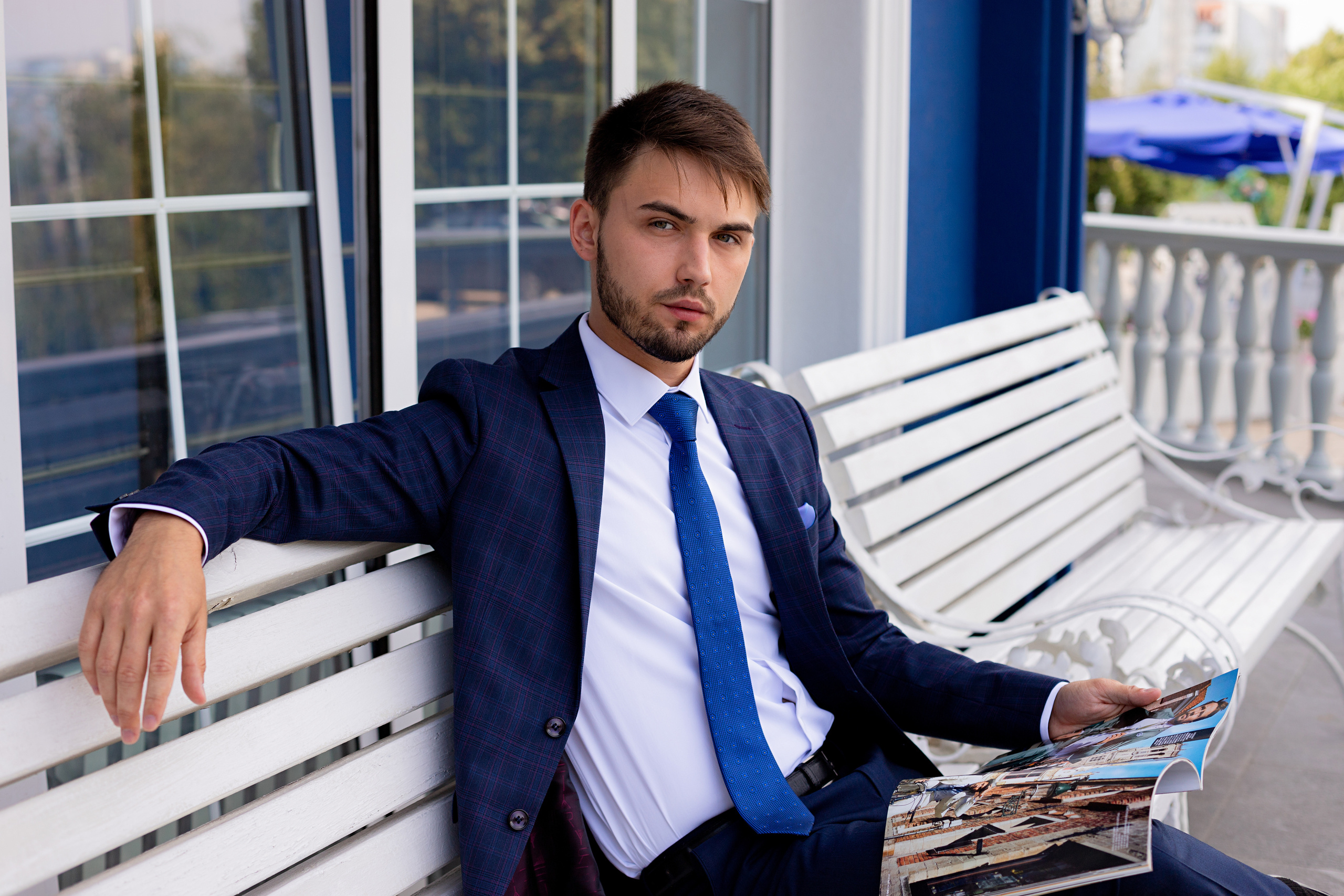 Съемка для магазина. Мужские костюмы. Фотограф Белгород