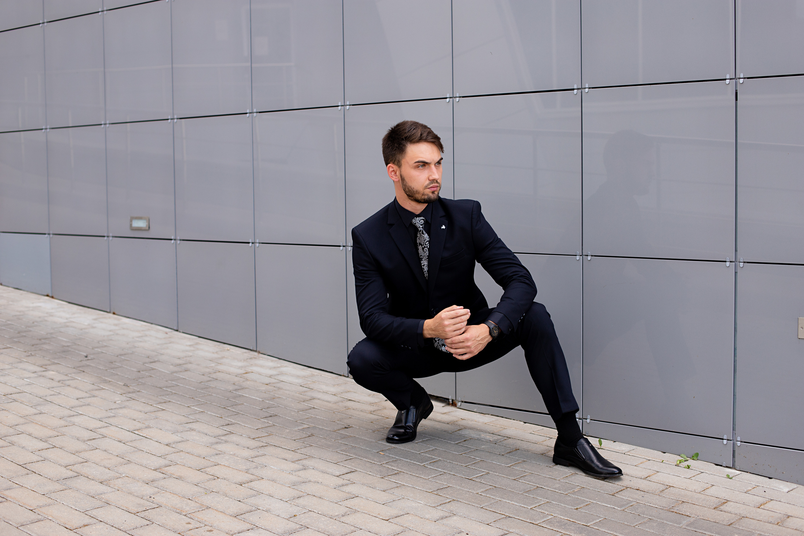 Съемка для магазина. Мужские костюмы. Фотограф Белгород