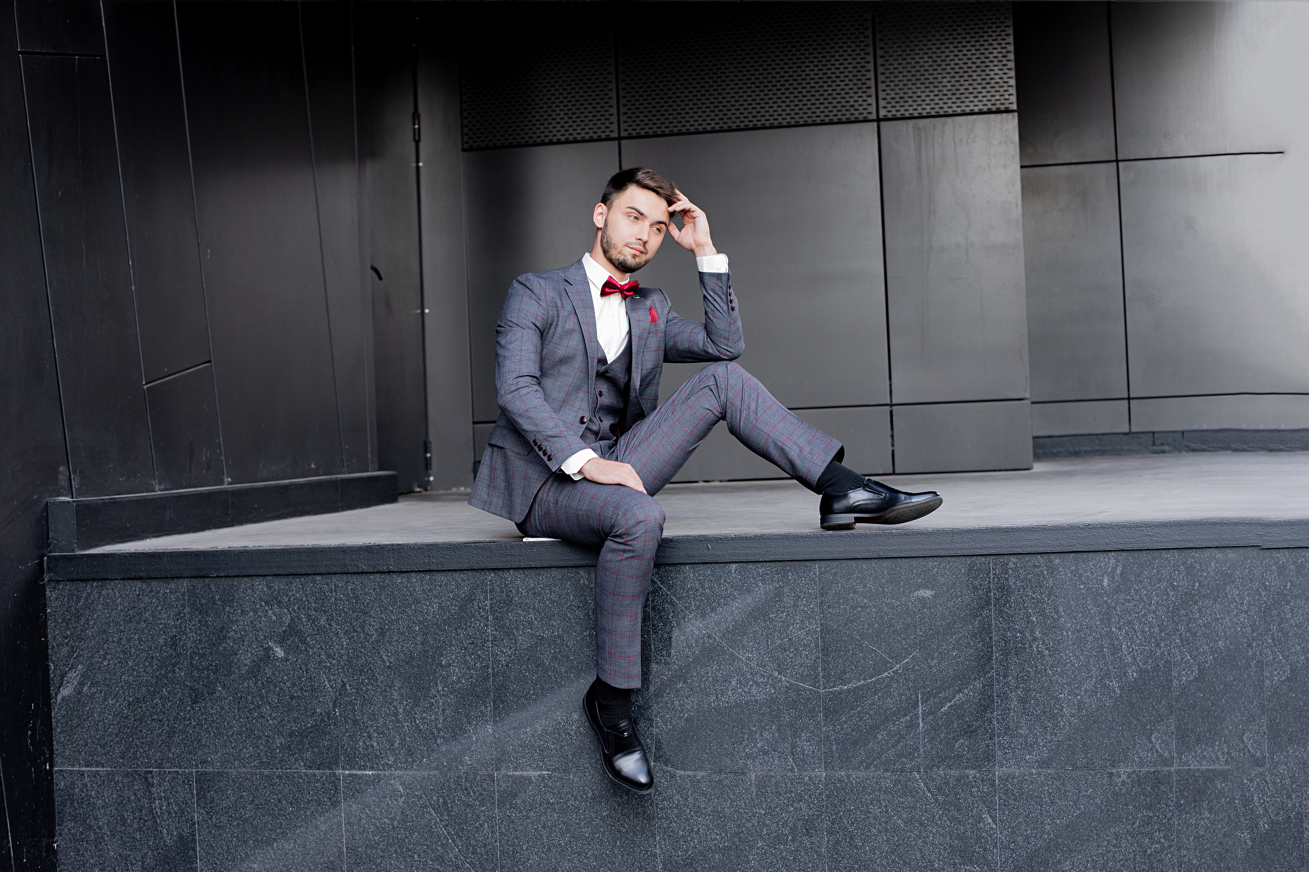 Съемка для магазина. Мужские костюмы. Фотограф Белгород