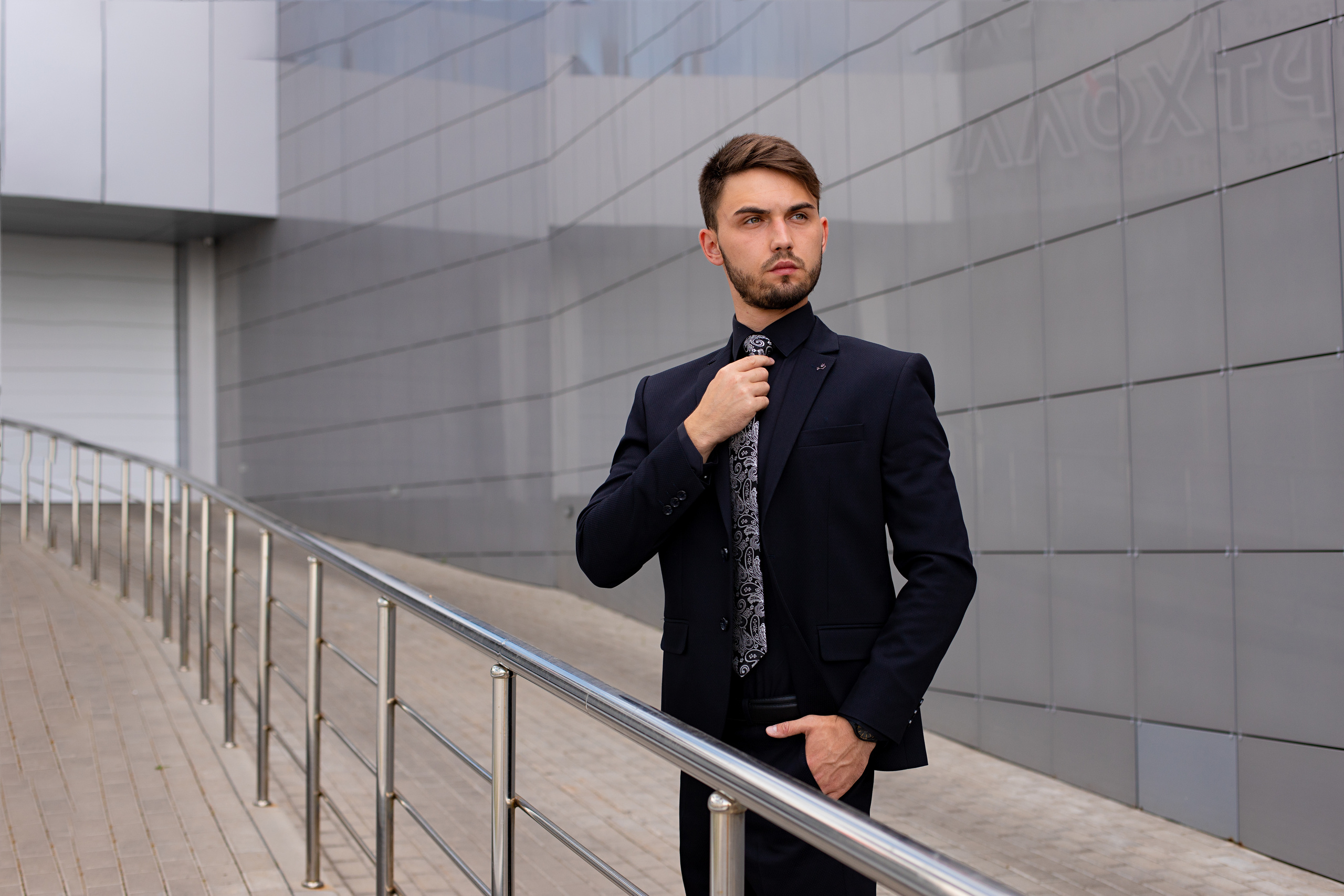 Съемка для магазина. Мужские костюмы. Фотограф Белгород