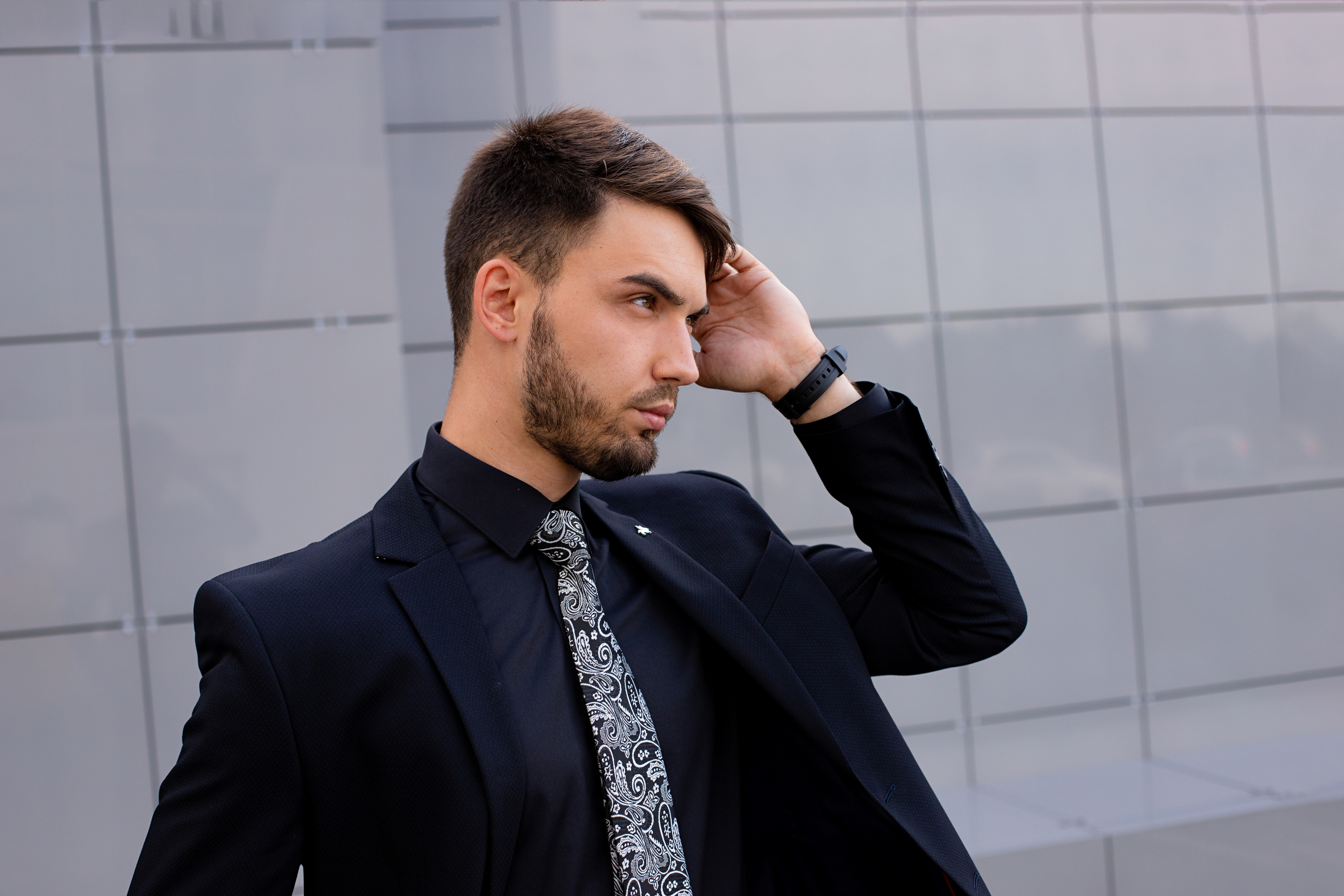 Съемка для магазина. Мужские костюмы. Фотограф Белгород