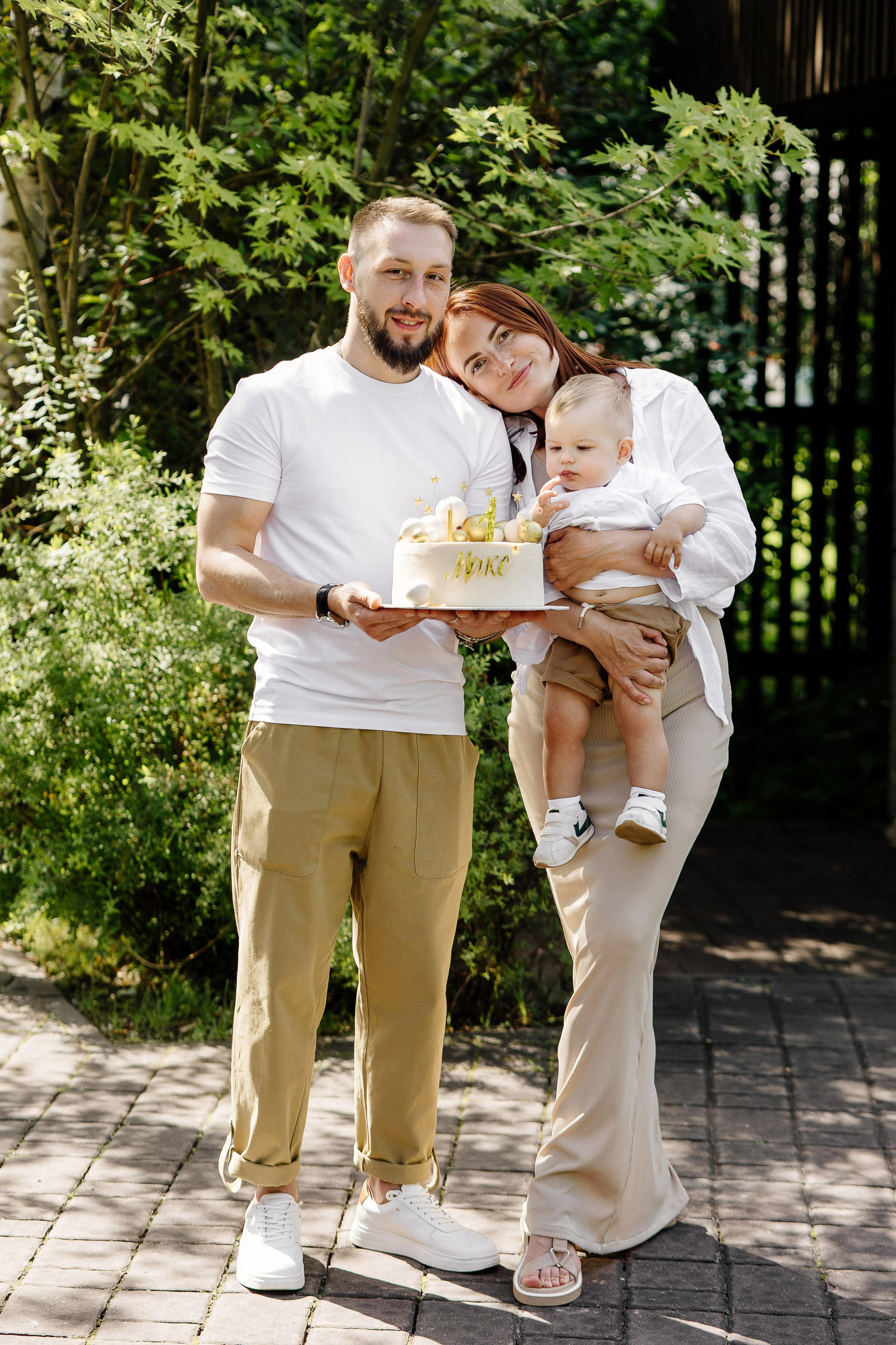 Максиму 1 год. Свадебный и семейный фотограф Екатерина Иванова