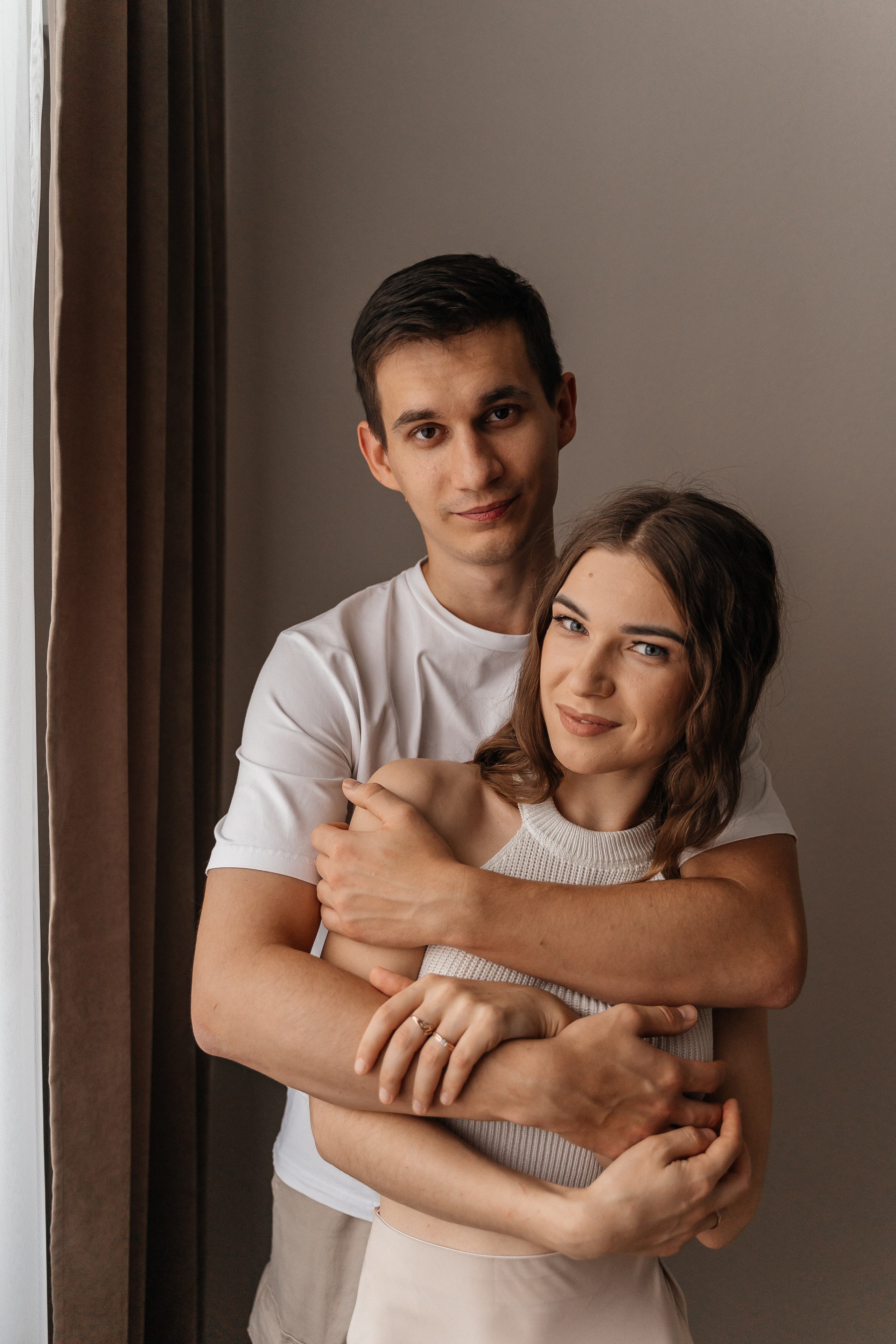 Вадим, Юля и Мирон. Волик Мария