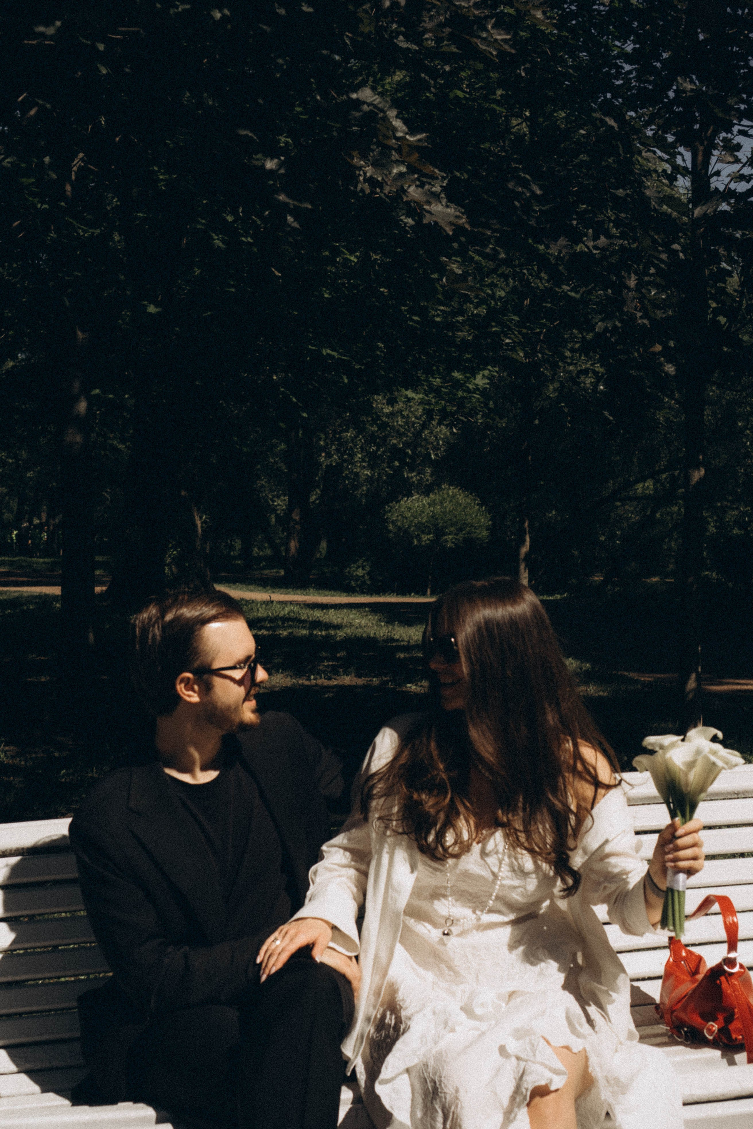 СВАДЕБНАЯ СЬЕМКА В ПАРКЕ ПОБЕДЫ И ПРОГУЛКА ПО МОСКОВСКОМУ ПРОСПЕКТУ. Профессиональный фотограф, Санкт-Петербург — Виктория Богомолова