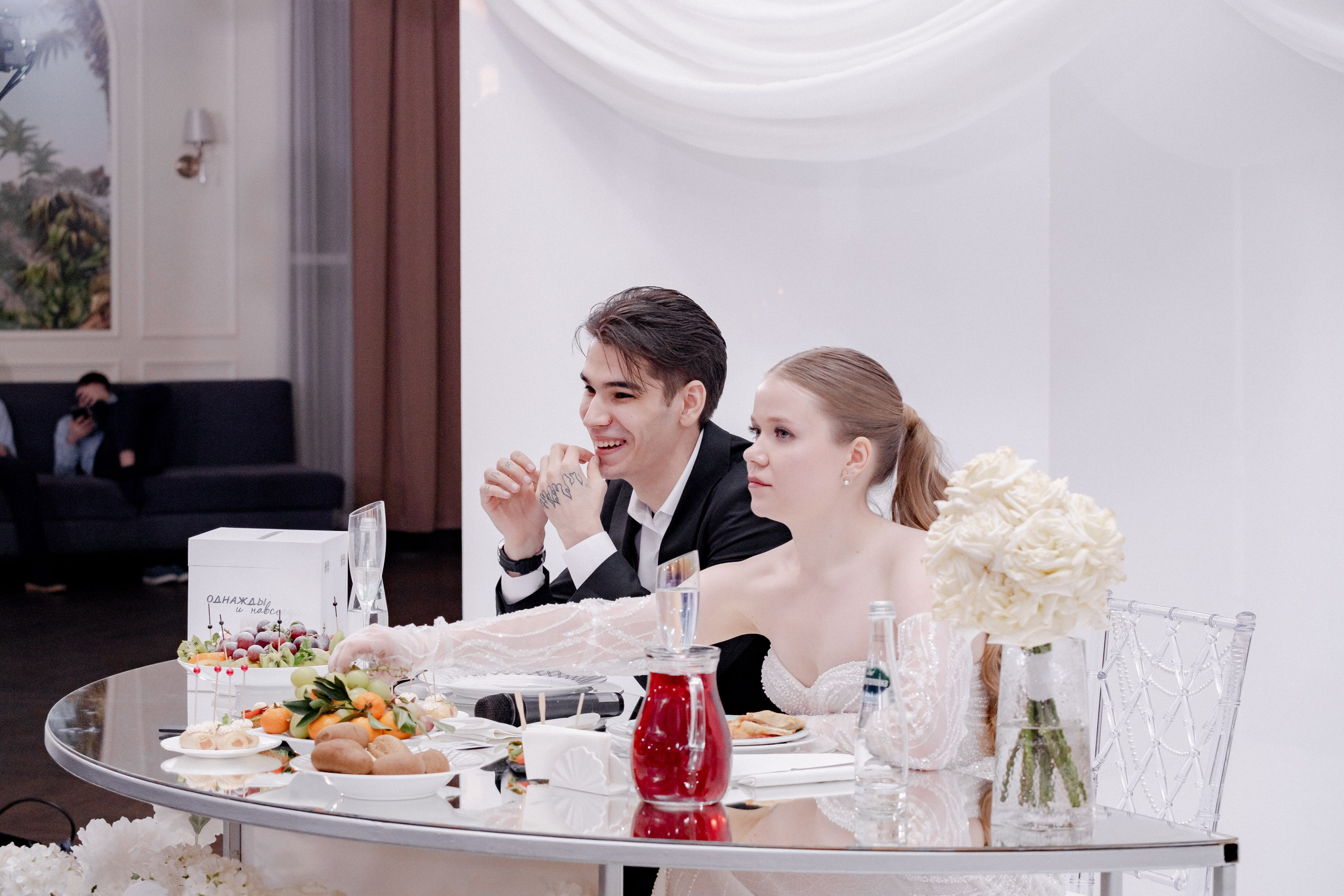 СВАДЕБНЫЙ БАНКЕТ (СНЯТО В СИБИРЕ В НИЖНЕВАРТОВСКЕ). Профессиональный фотограф, Санкт-Петербург — Виктория Богомолова