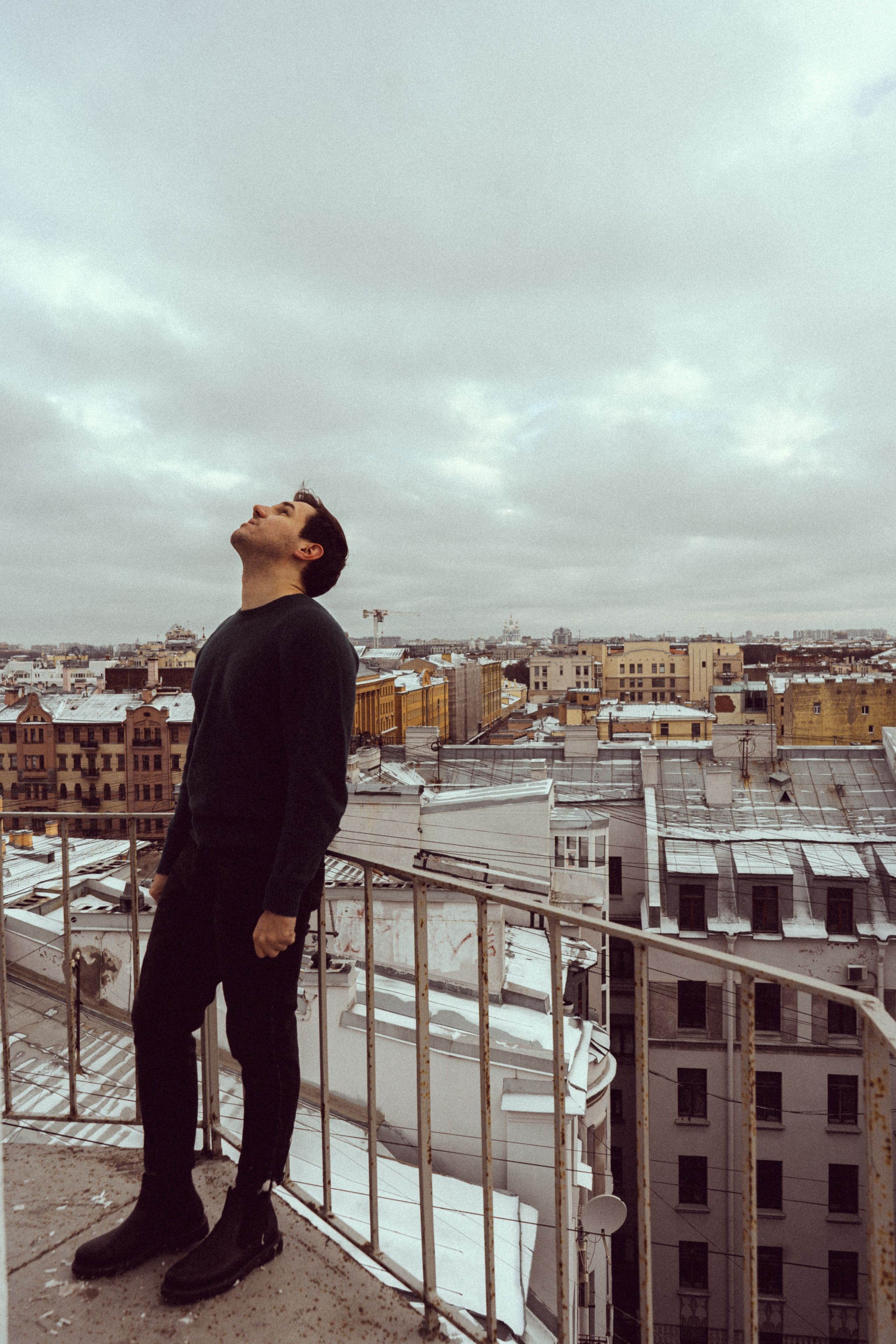 КРЫШИ ПИТЕРА В НОЯБРЕ. Профессиональный фотограф, Санкт-Петербург — Виктория Богомолова