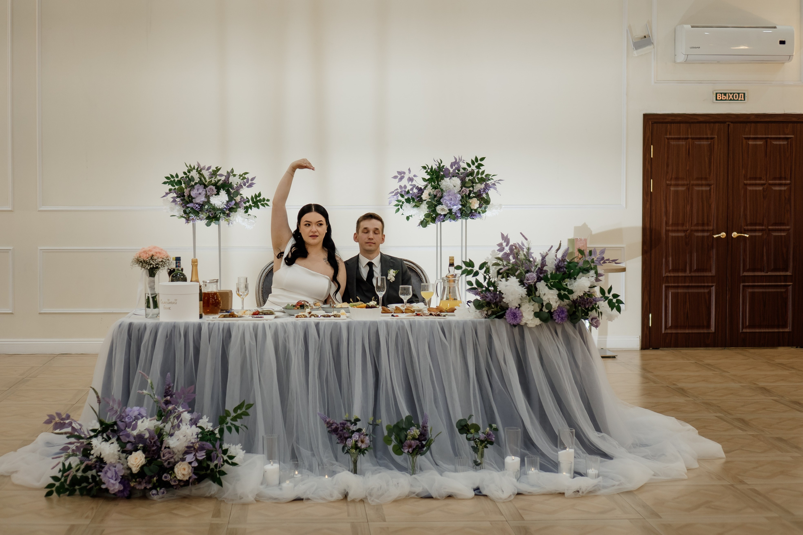 СВАДЕБНАЯ СЬЕМКА В ЗАГСЕ И БАНКЕТ. Профессиональный фотограф, Санкт-Петербург — Виктория Богомолова