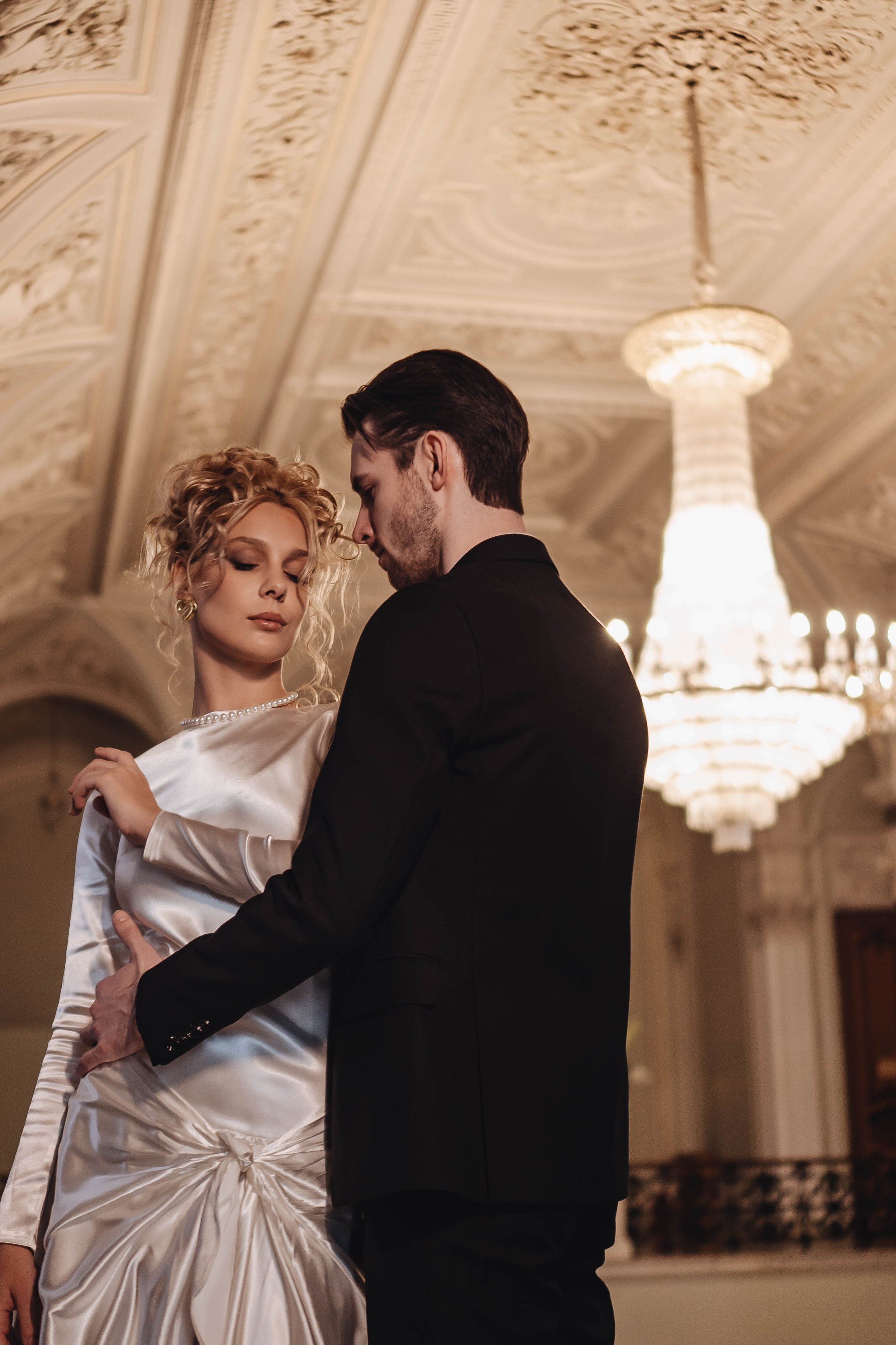 СВАДЕБНАЯ ФОТОСЕСИИЯ В НИКОЛАЕВСКОМ ДВОРЦЕ. Профессиональный фотограф, Санкт-Петербург — Виктория Богомолова