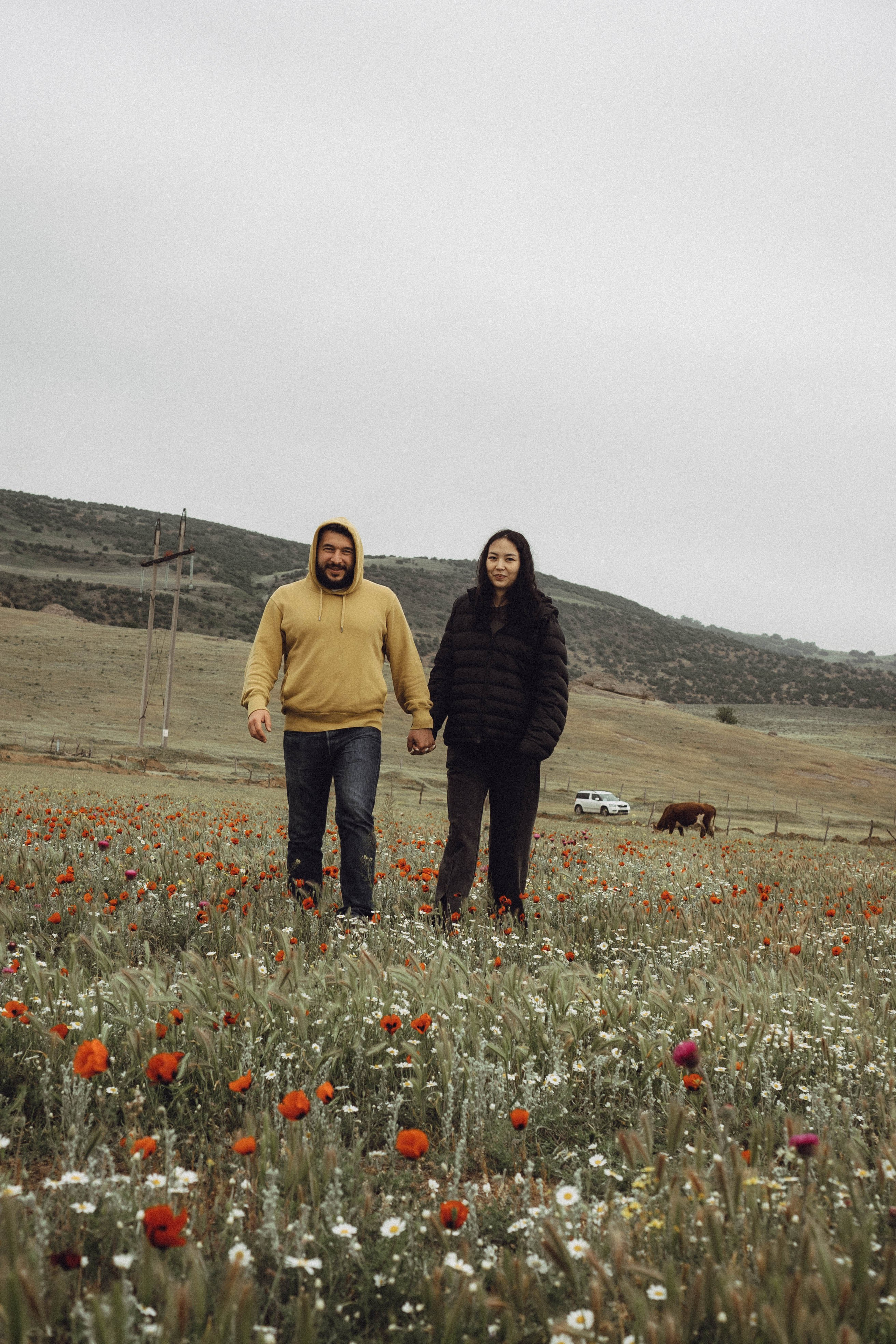 Любовь в маковом поле. Профессиональный фотограф, Санкт-Петербург — Виктория Богомолова