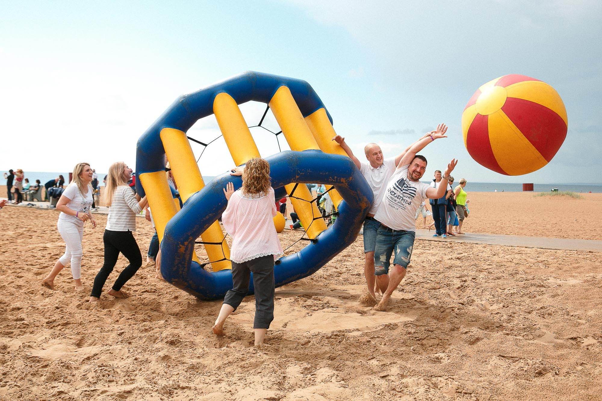 Летний корпоратив «МДС». Рабочая сторона — бизнес портрет и репортаж в Санкт-Петербурге