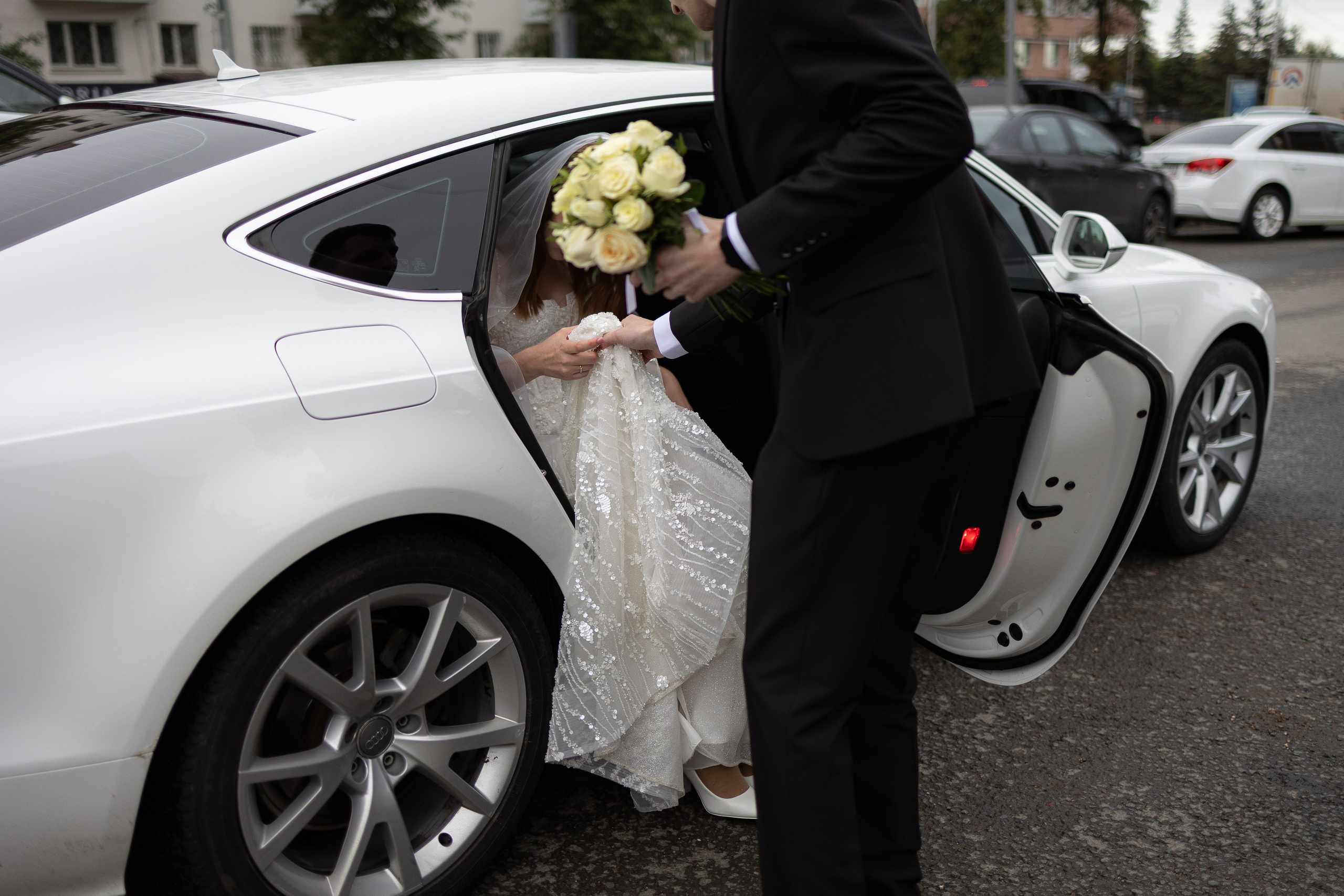 Олег и Светлана. Камерная свадьба. Свадебный и семейный фотограф в Самаре Катя Боб