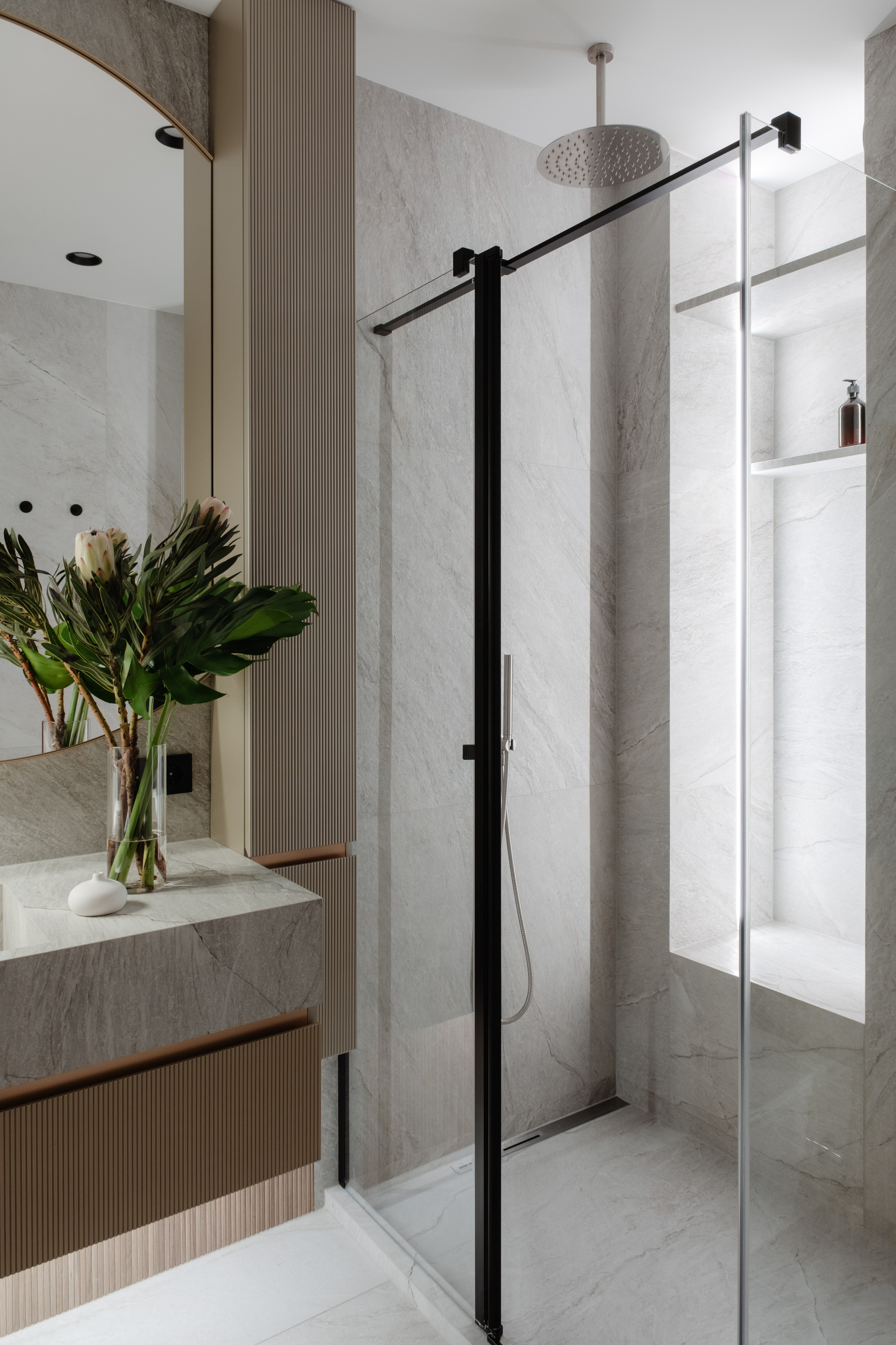 Private Apartment by Anna Shestopalova. Ekaterina Symidi. Interior Photographer