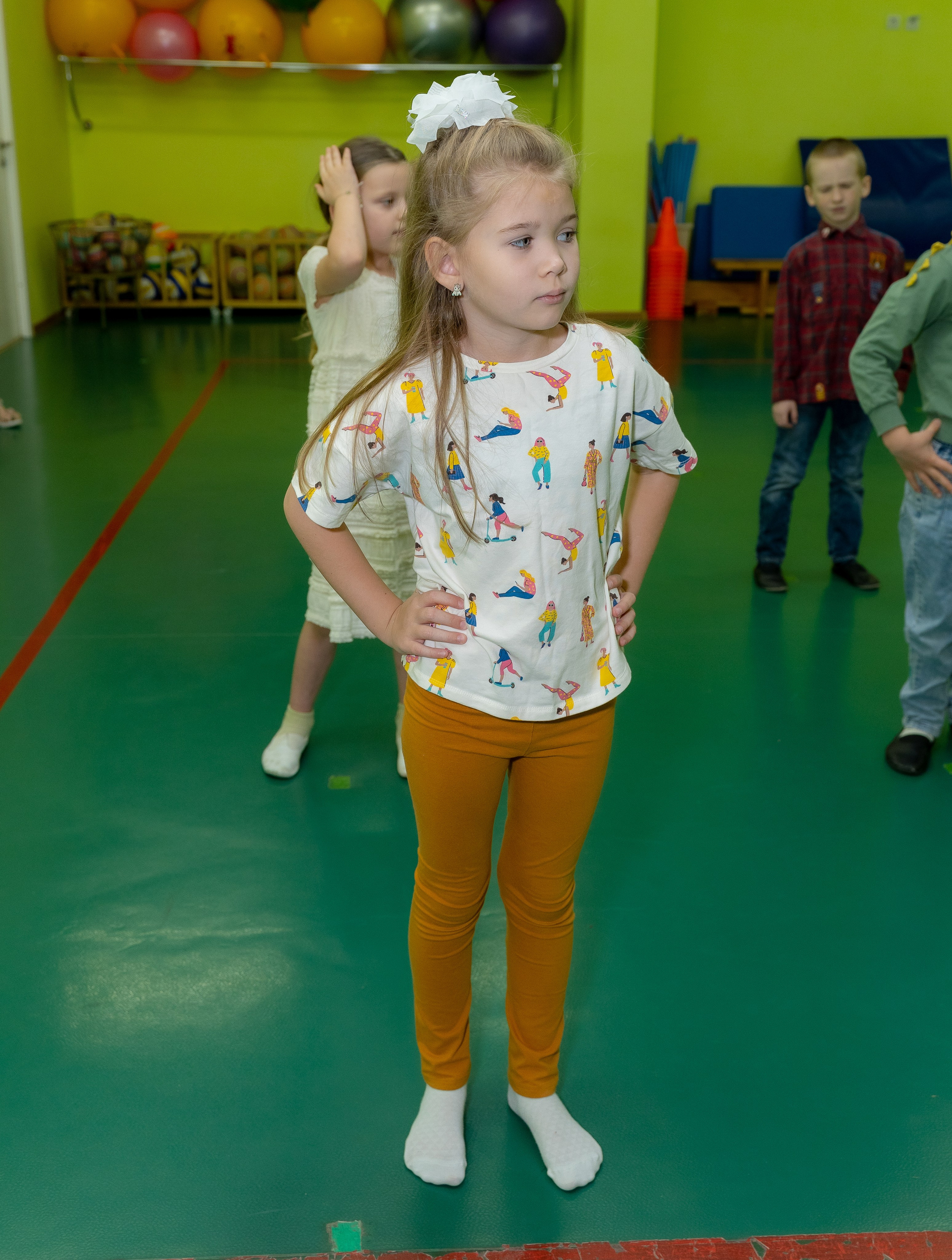 Один день жизни из детского сада