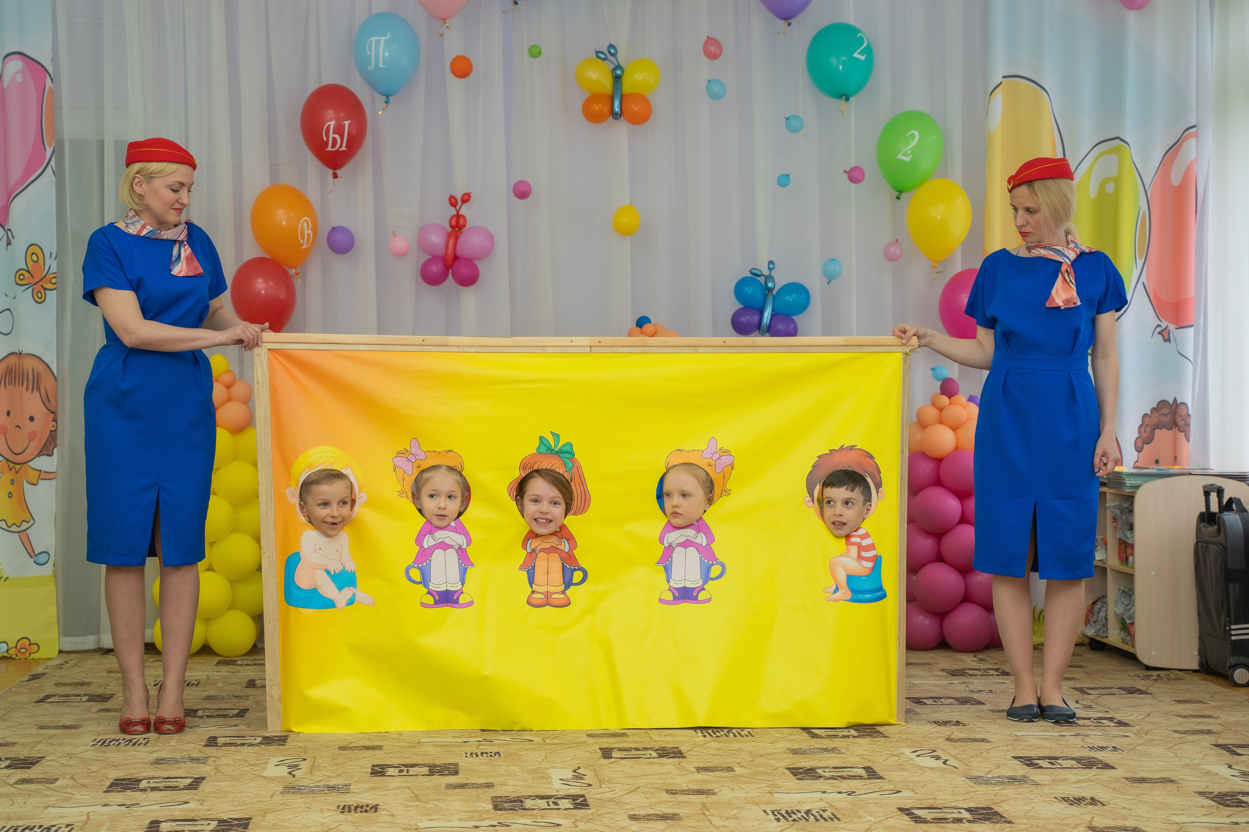 Выпускной в детском саду