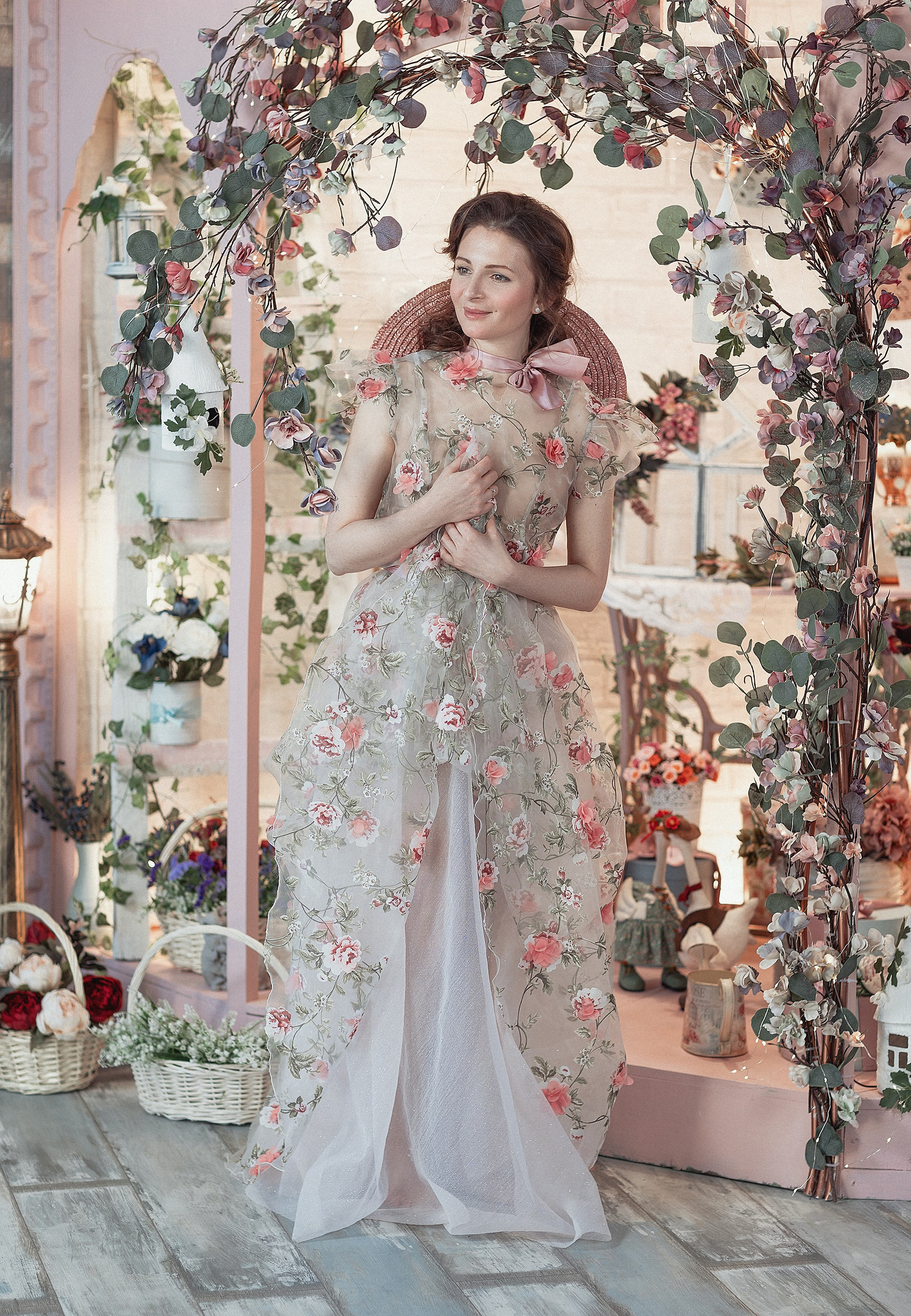 Цветочная история. Фотограф Алёна Яковлева