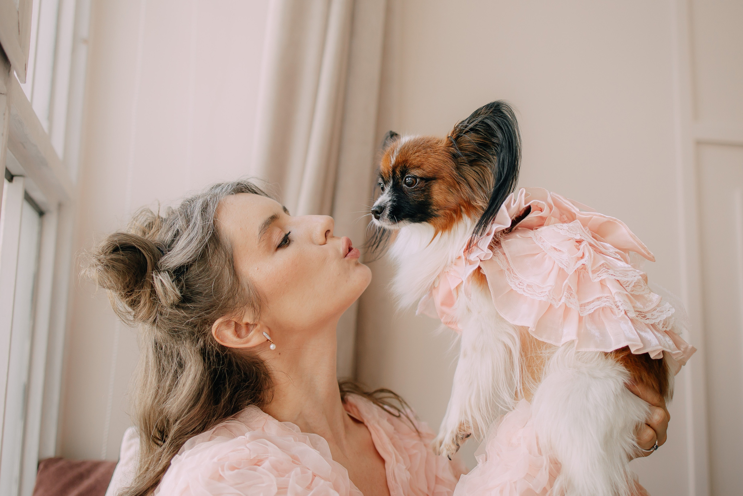 Султан, Мэй Мэй и Шанталь и их семья