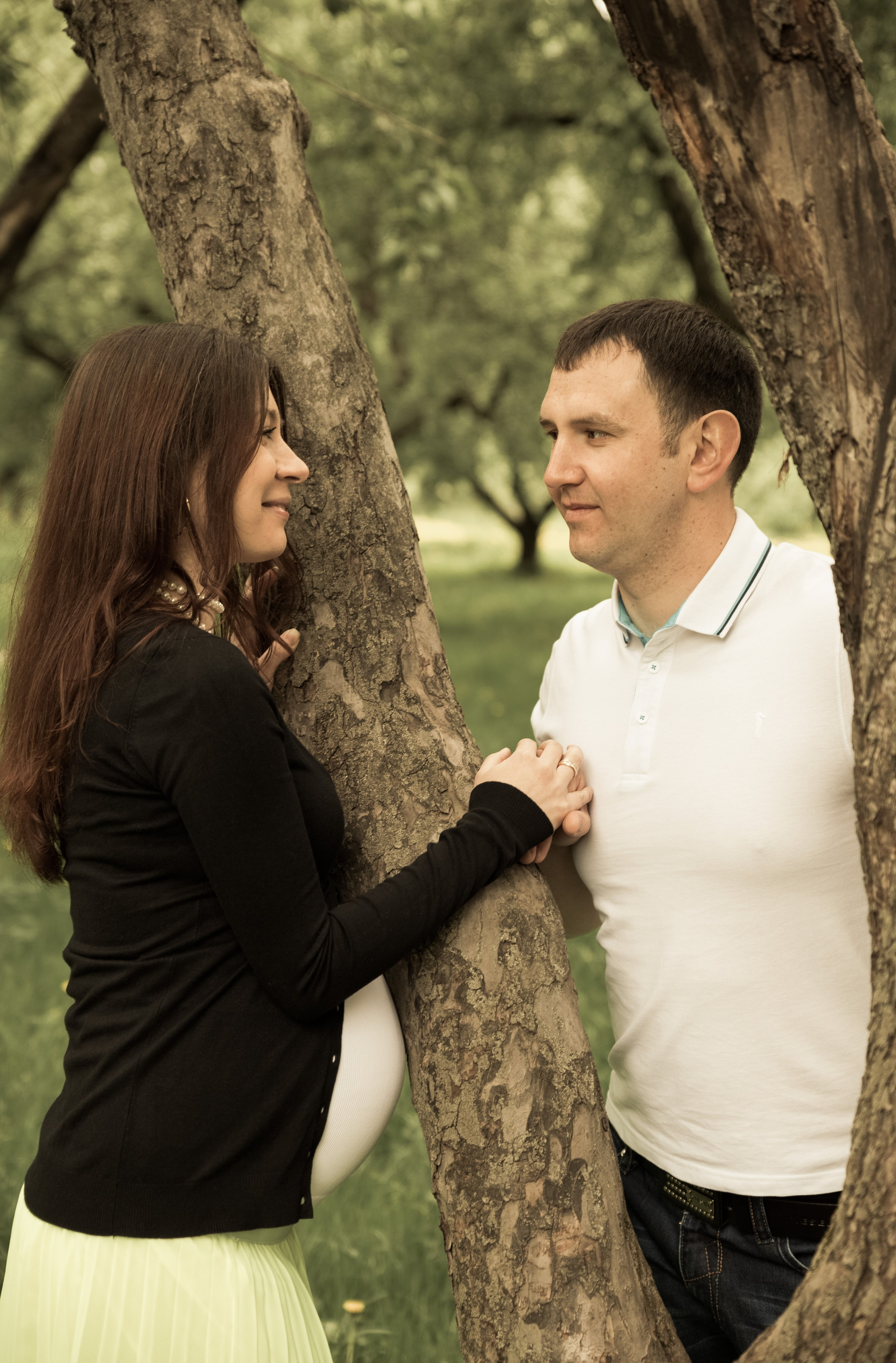 Беременность. Семейный фотограф в Москве