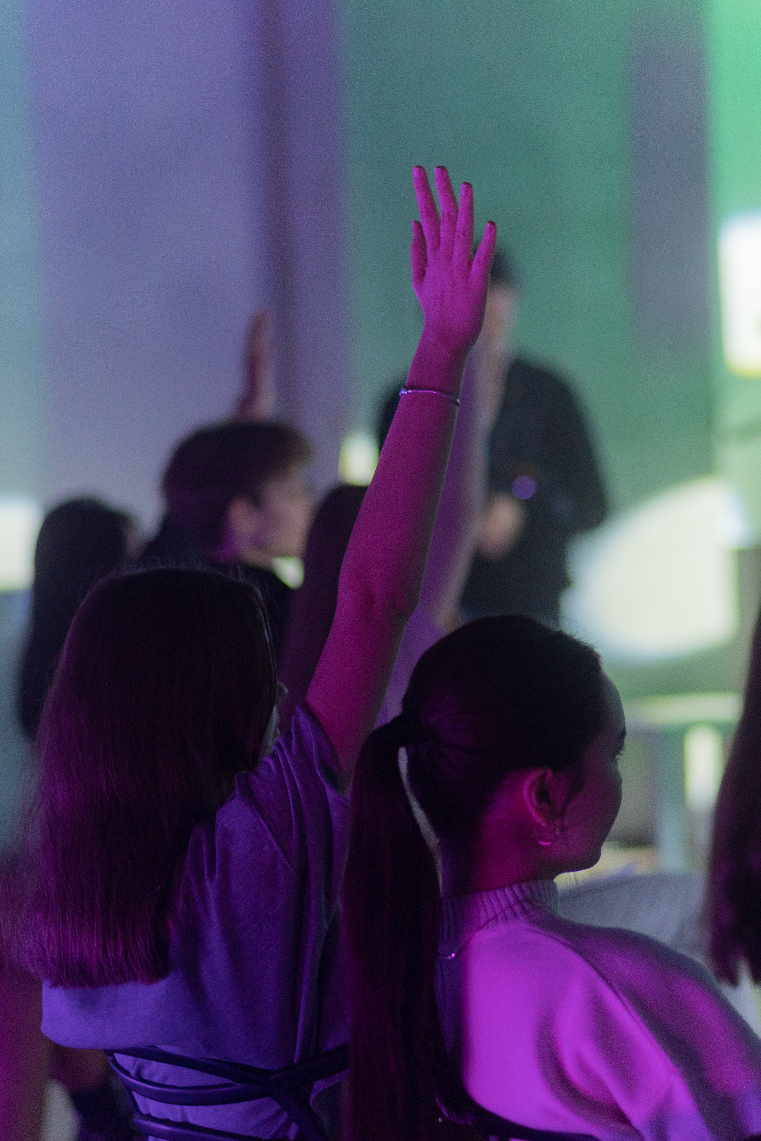 Трансляция «Действуй». Фотограф Юлия Назарова