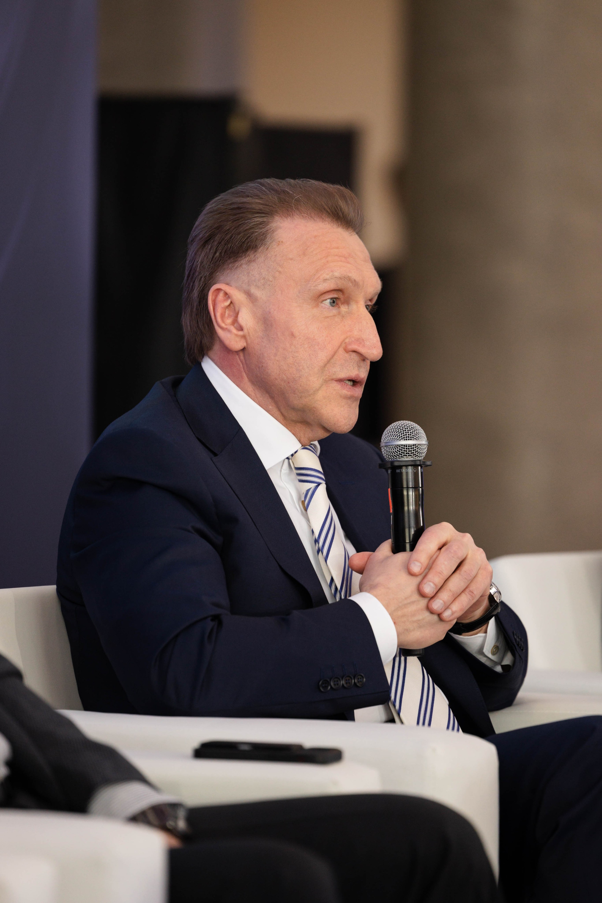 Конференция Сколтеха «Фронтиры Прогресса». Фотограф Юлия Назарова