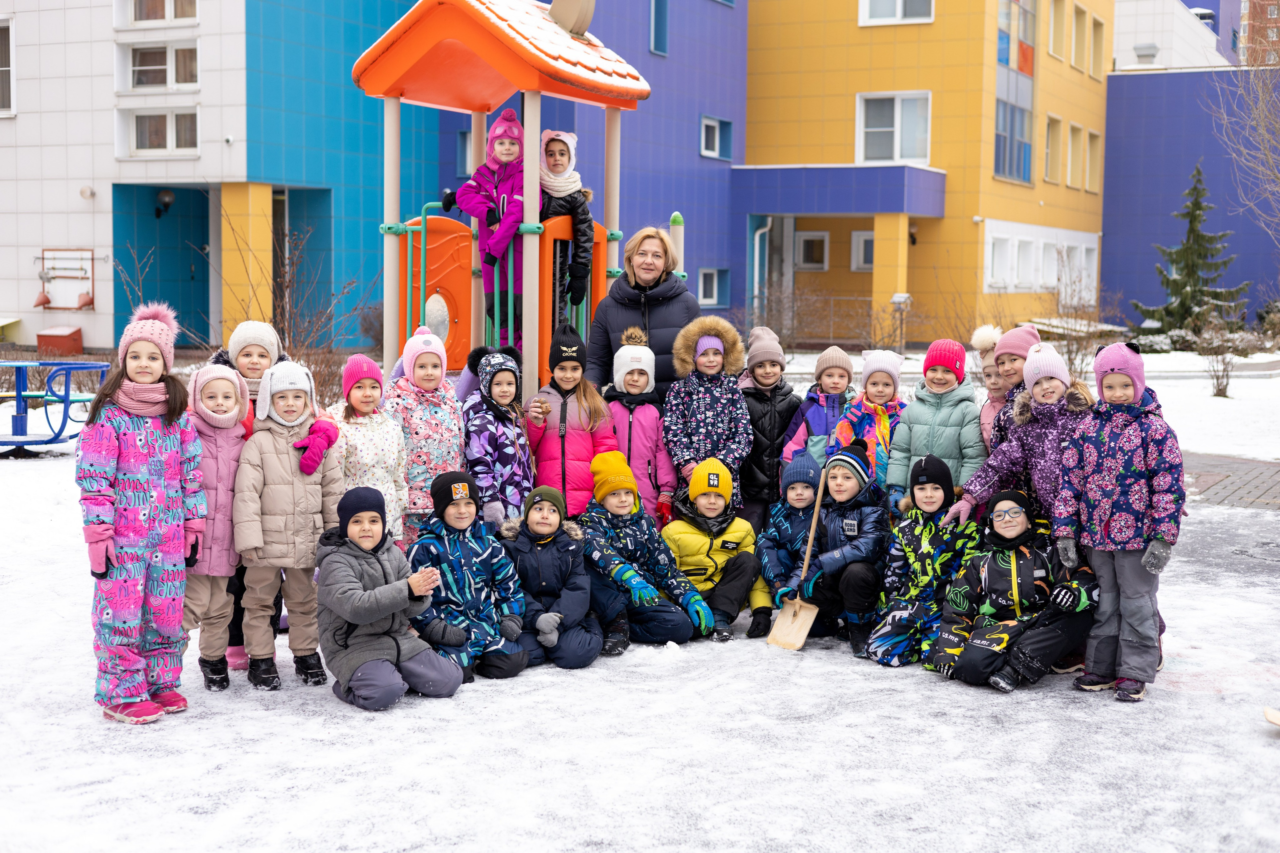 Портфолио «Детский сад». Главная