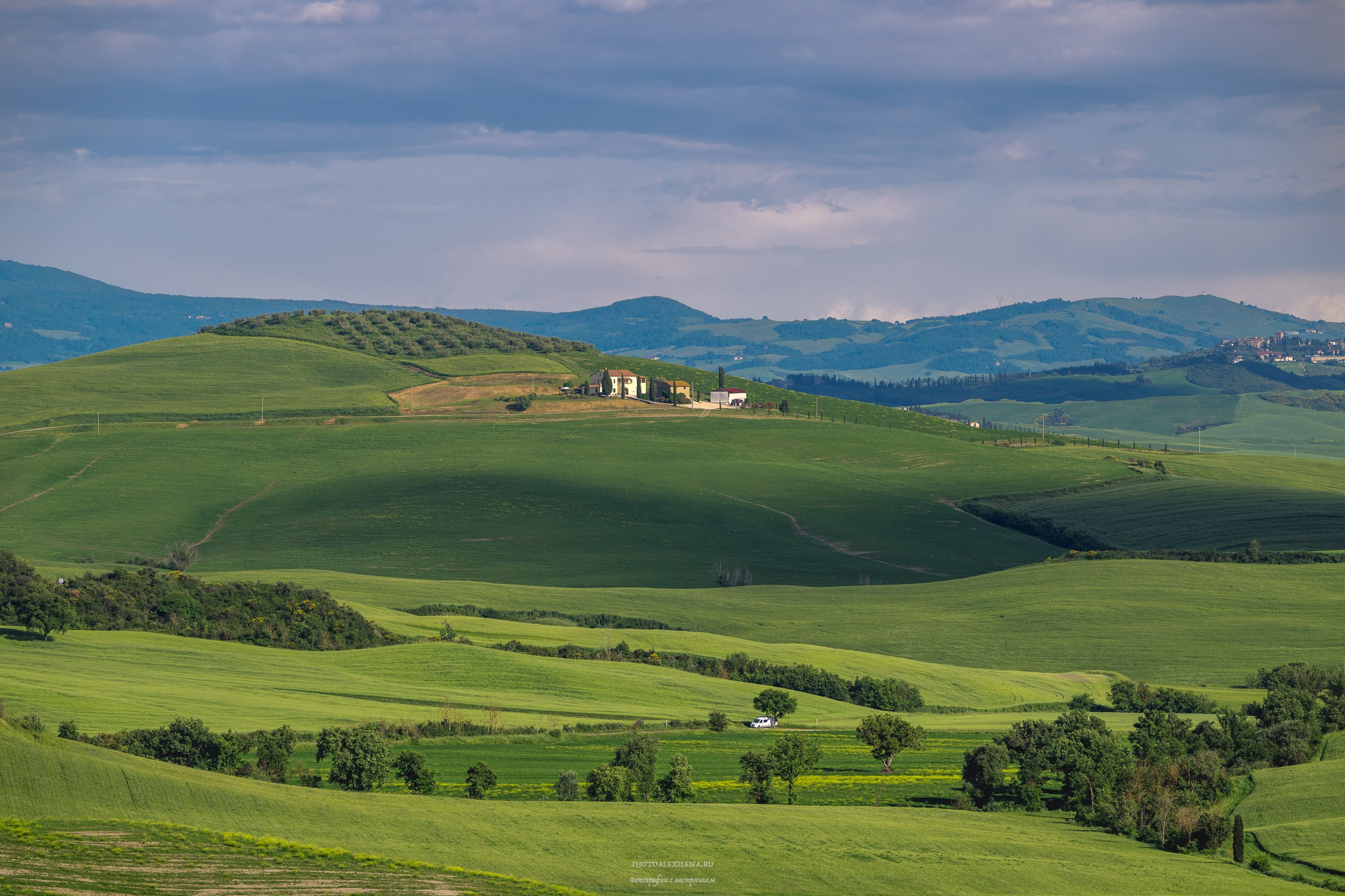 Долина Валь д’Орча-сердце Тосканы. Авторские стильные фотокартины