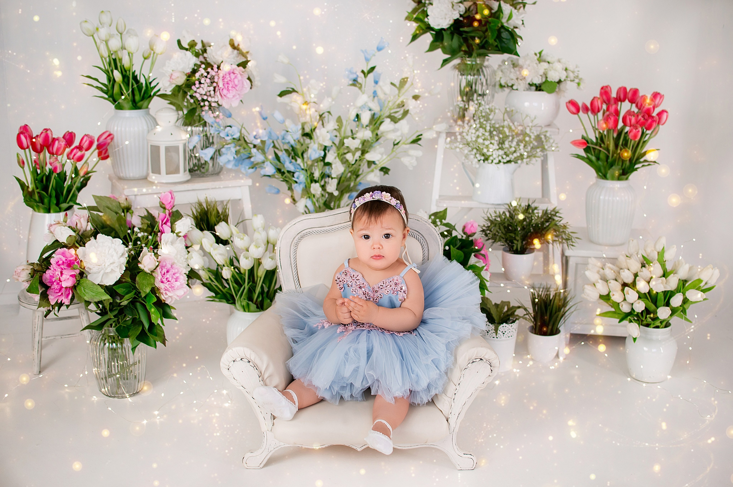 Фотосессия на годик Краснодар годовасие. Фотограф новорожденных Краснодар Малышенко Надежда