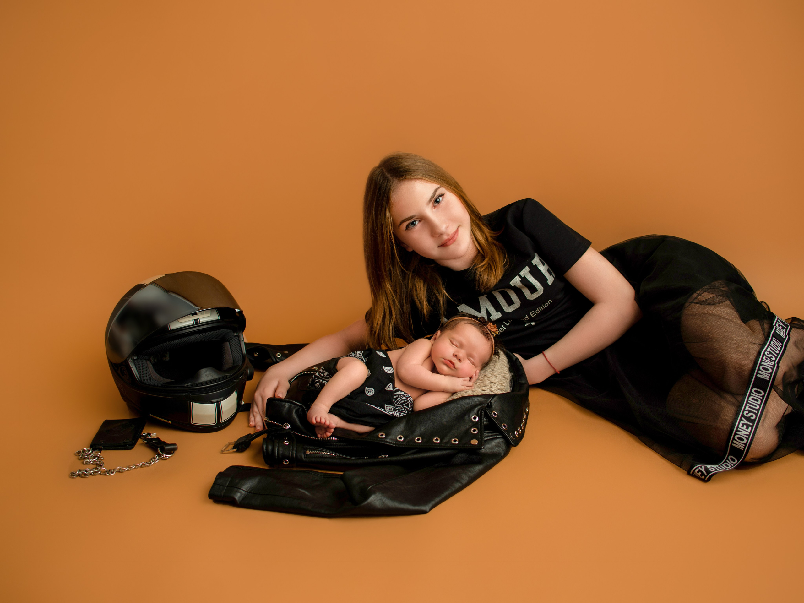 Вероника 14 дней. Фотограф новорожденных Краснодар Малышенко Надежда