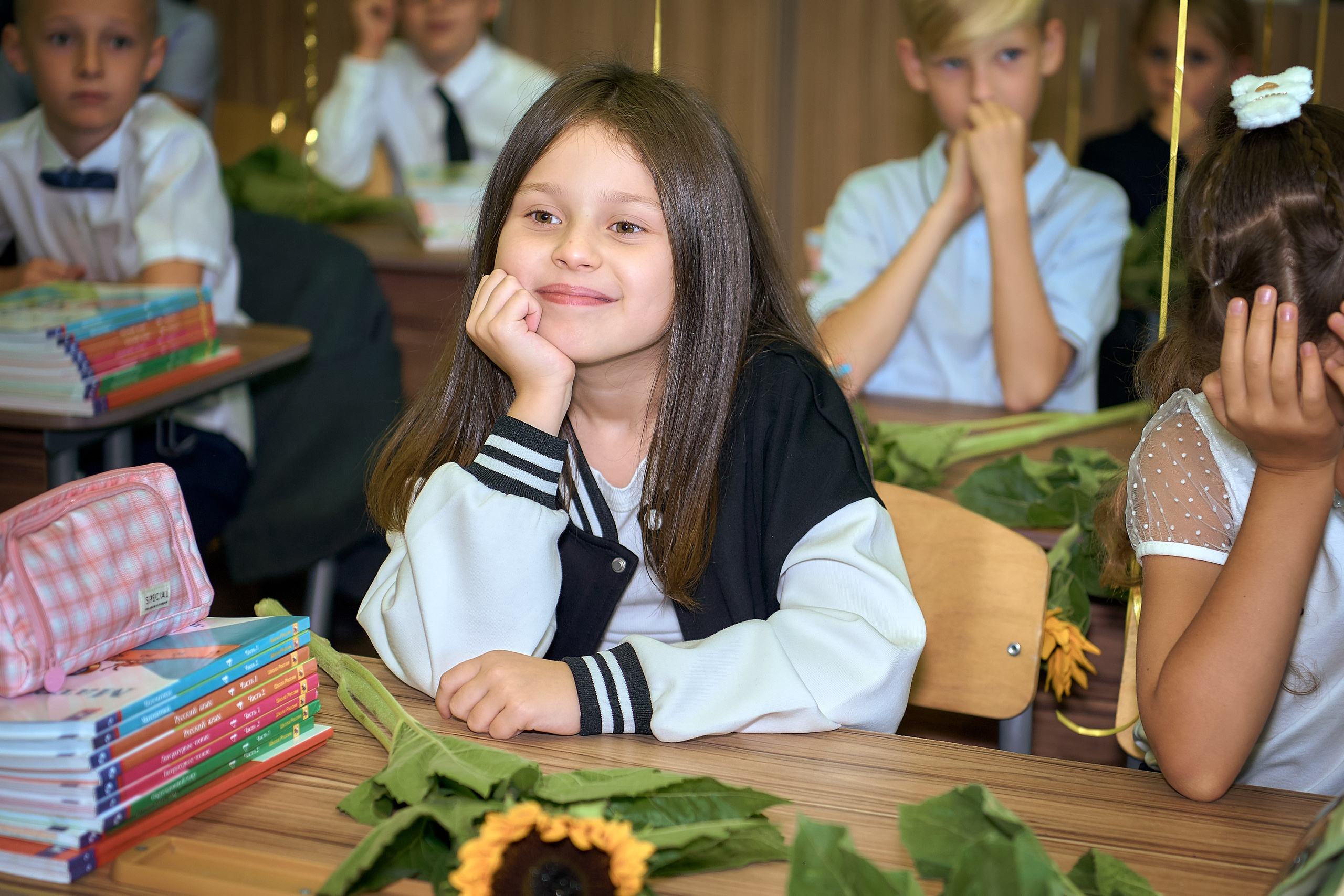 Уже ЧЕТВЕРТЫЙ класс пошел (школа № 3 в Апрелевке). Школьный и семейный фотограф, Одинцово