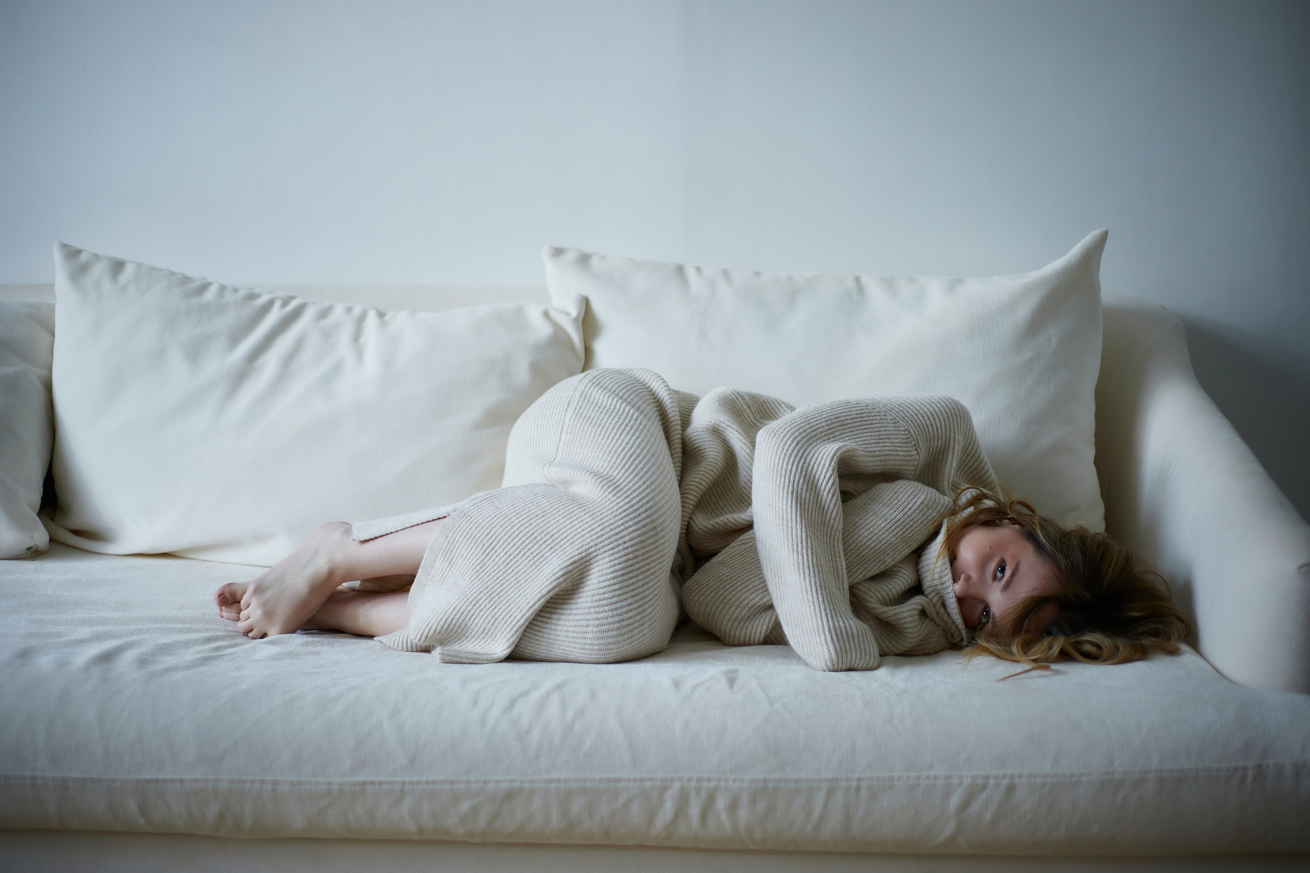Warm Polina. Фотограф Надежда Куксина